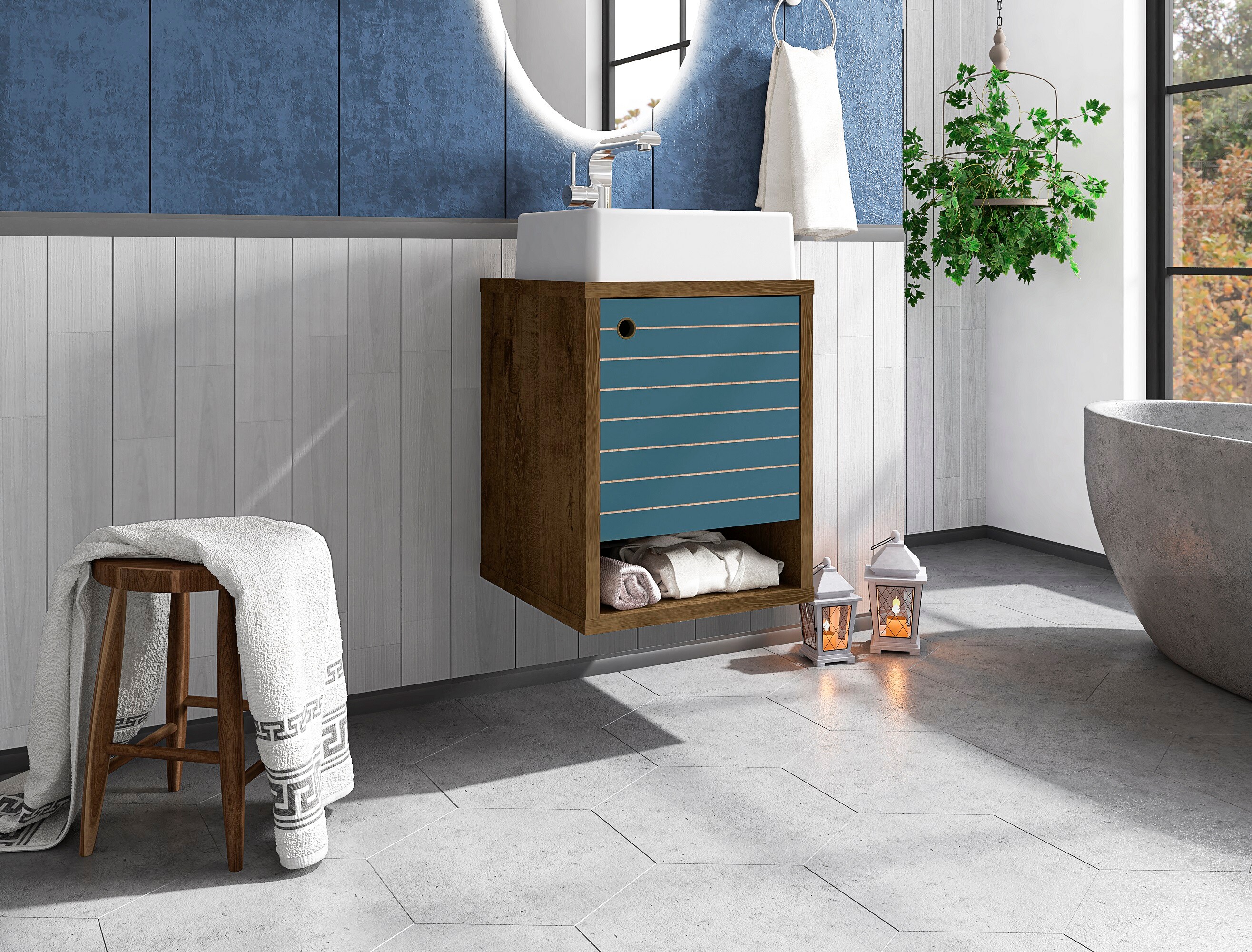 Manhattan Comfort 243BMC93 Bath-Vanity-Combo - View #2