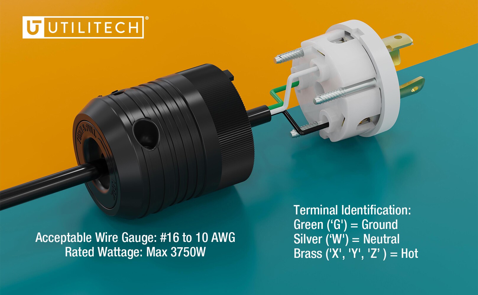 Utilitech L0530P Electrical-Plugs-Connectors - View #5