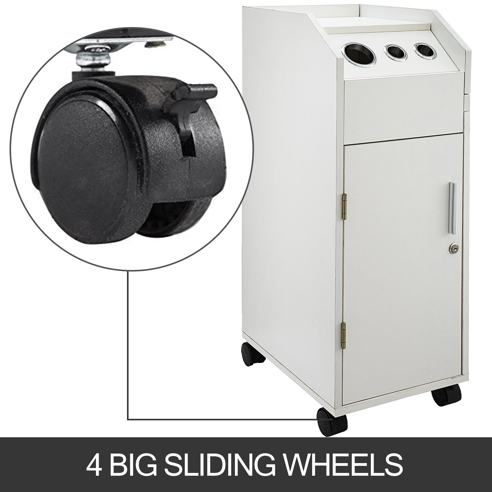 VEVOR SLGBS4CDHLSLTC001V0 Utility-Carts - View #4