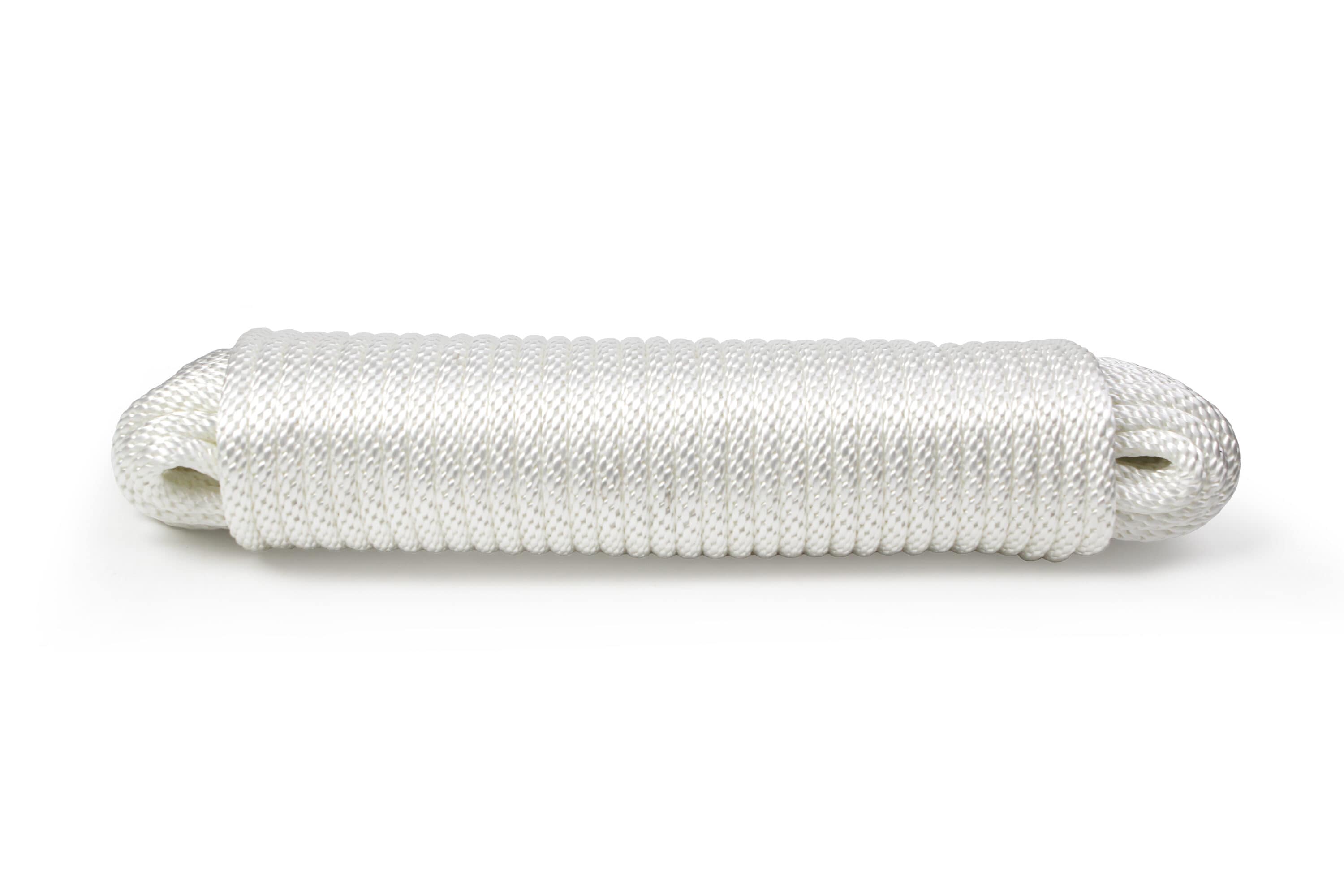 RELIABILT AC1165R 0.4375-in x 100-ft Braided Polyester Rope (By-the-Roll)
