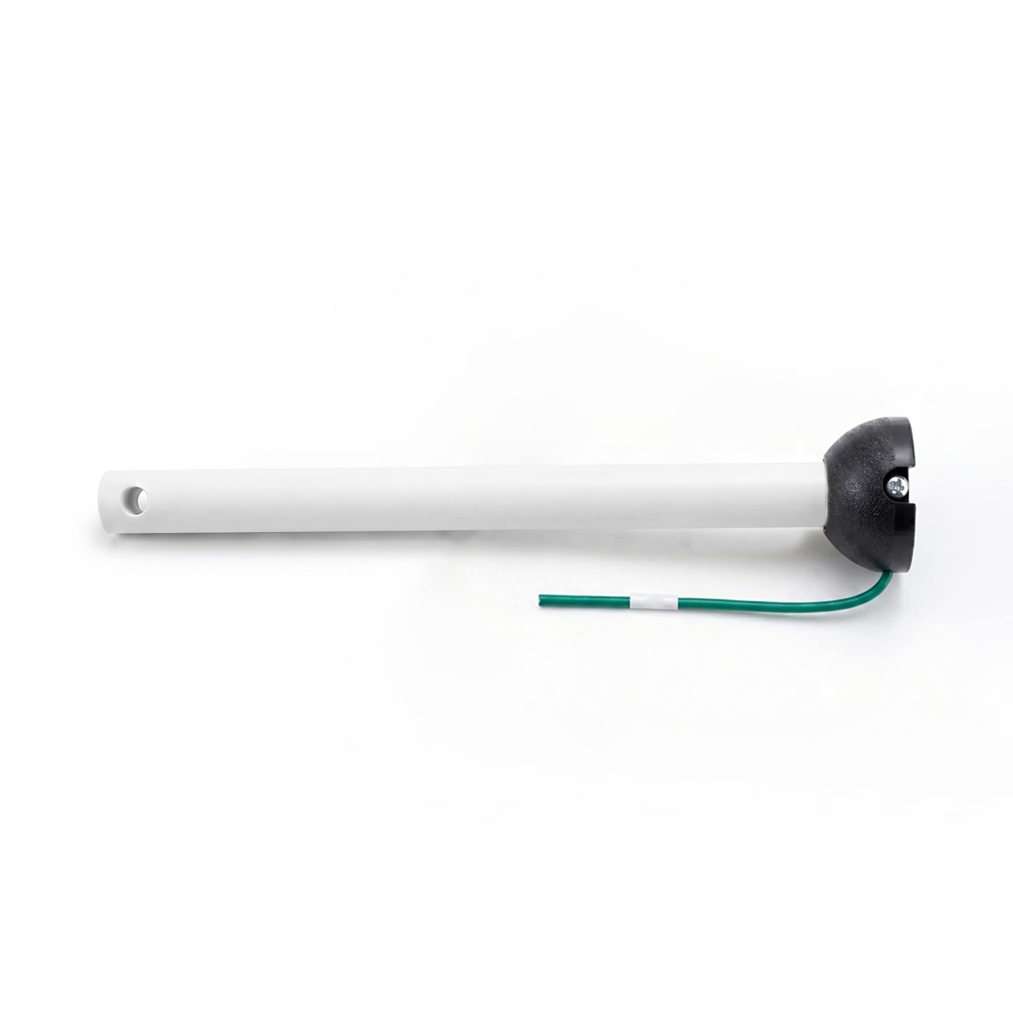 GreenEver - 12-in White Indoor/Outdoor Flat Slope Ceiling Compatible Ceiling Fan Downrod