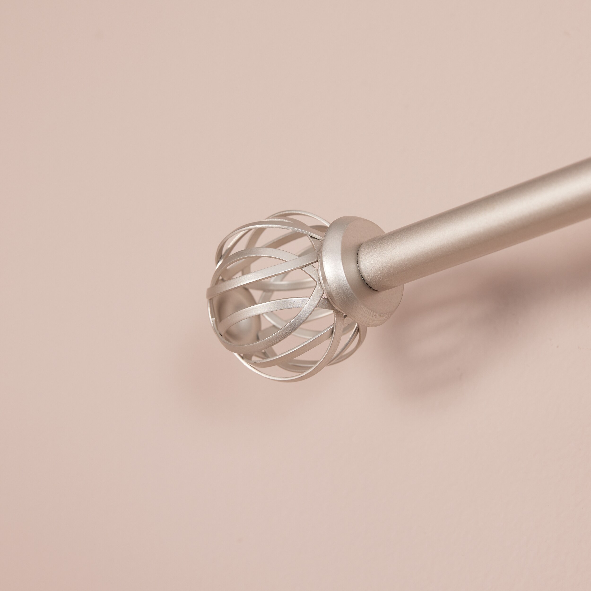 Style Selections FSI 1475E BNIC Curtain-Rods - View #4