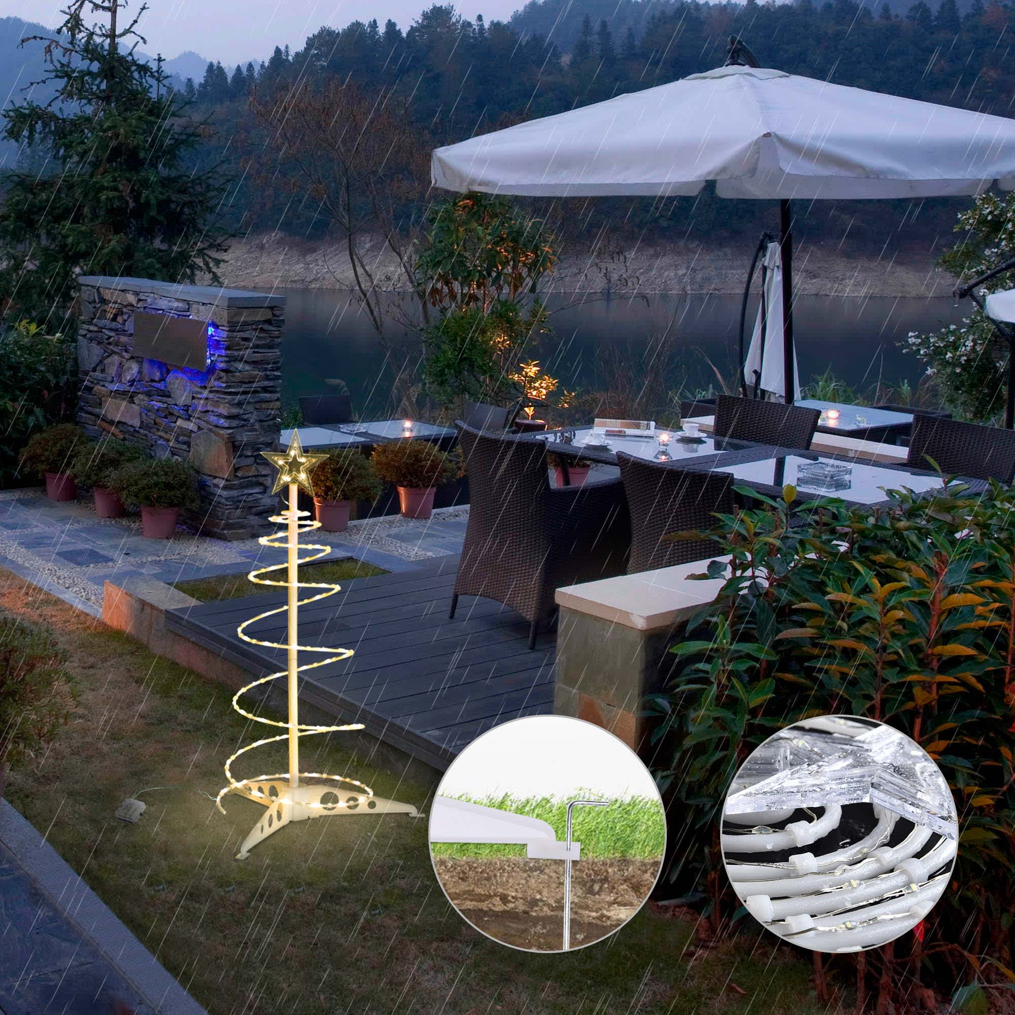 Yescom 11LST005-2FB-WARM-LO Outdoor-Christmas-Decor - View #6