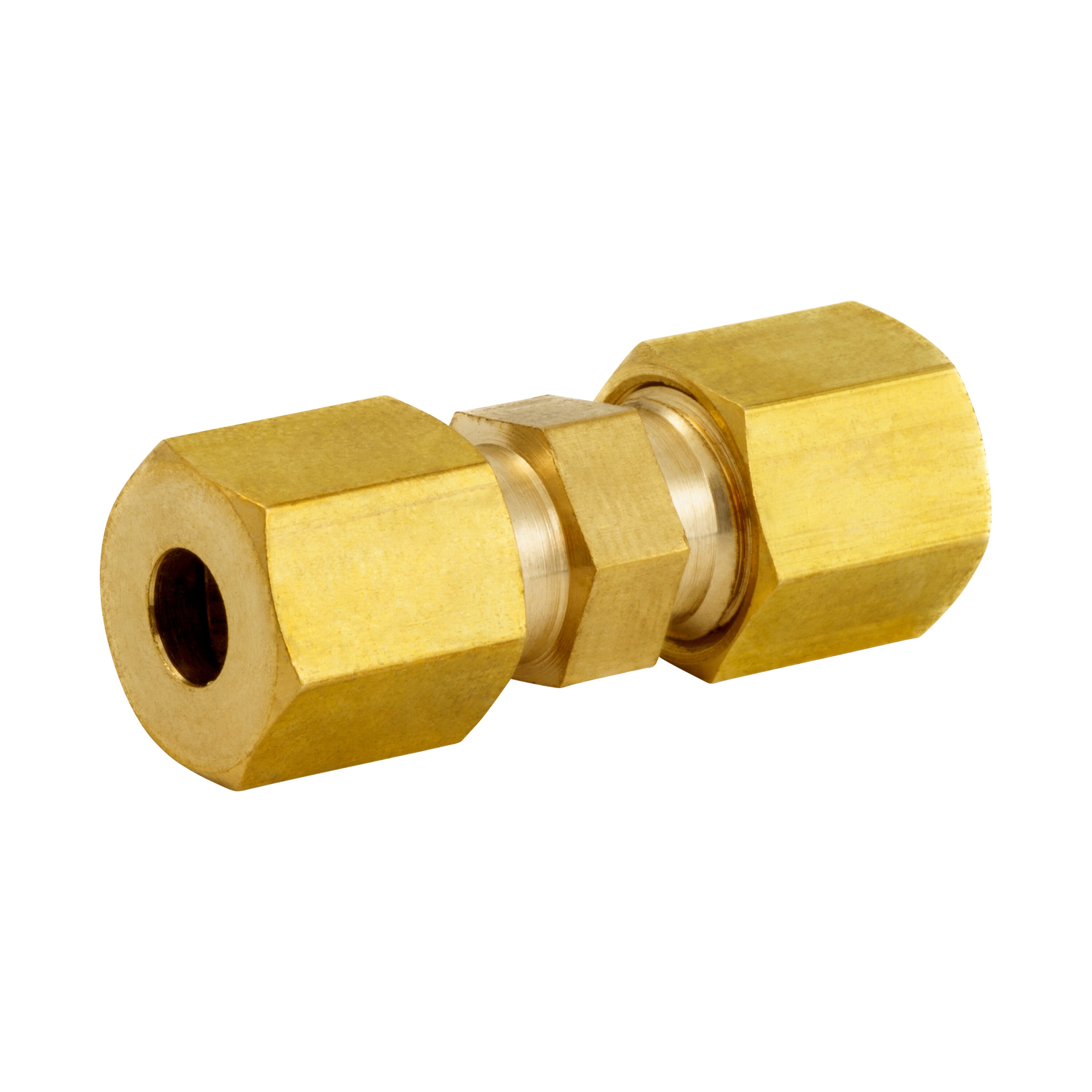 Proline Series CP-93NLB Brass 3/16-in COMP x 3/16-in COMP Union