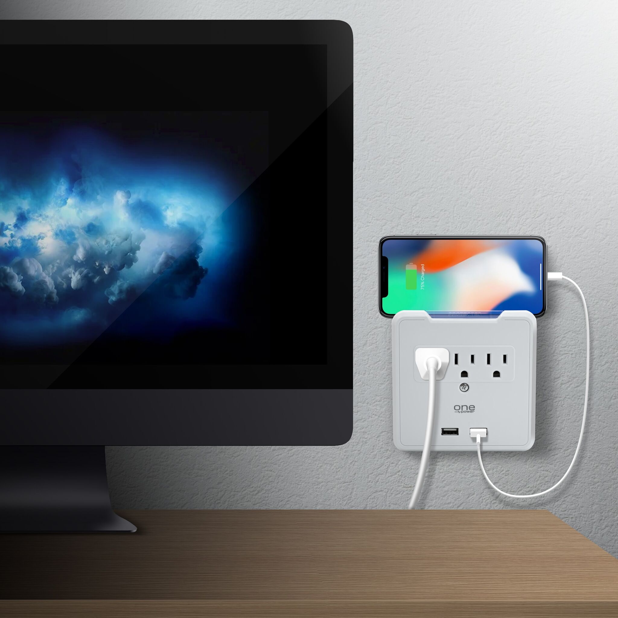 ONE Smart CE Gear PWS321 Power-Outlet-Taps - View #4