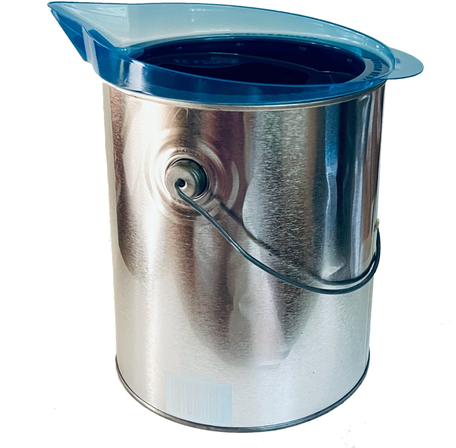 Paint Bucket Cover, Paint Can Pour Spout with Air Hole 2pcs 6.7 inch Paint Can Spout Dustproof and Leakproof Paint Can Lid with Pour Spout for Paint