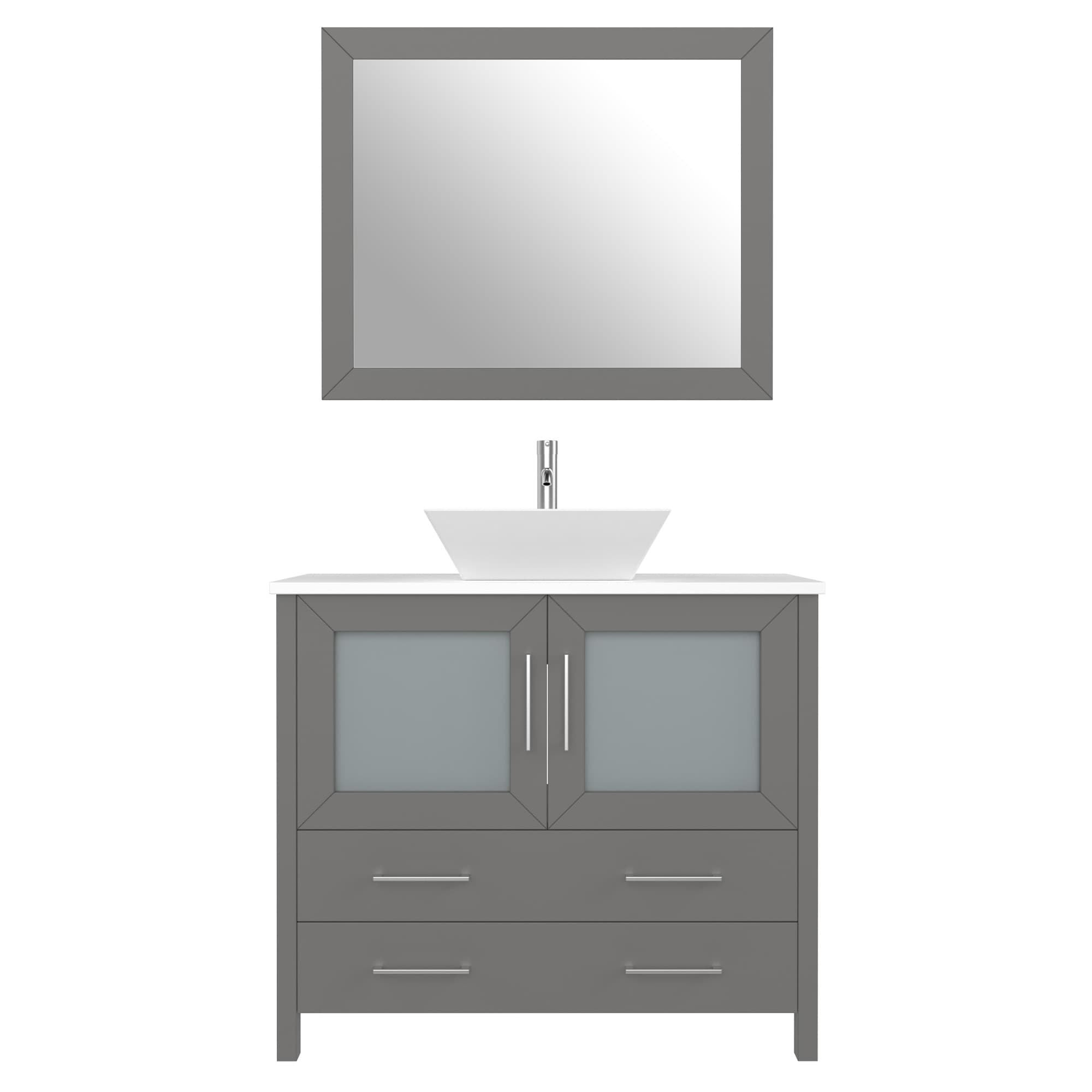 Vanity Art VA3136-G Bath-Vanity-Combo - View #5