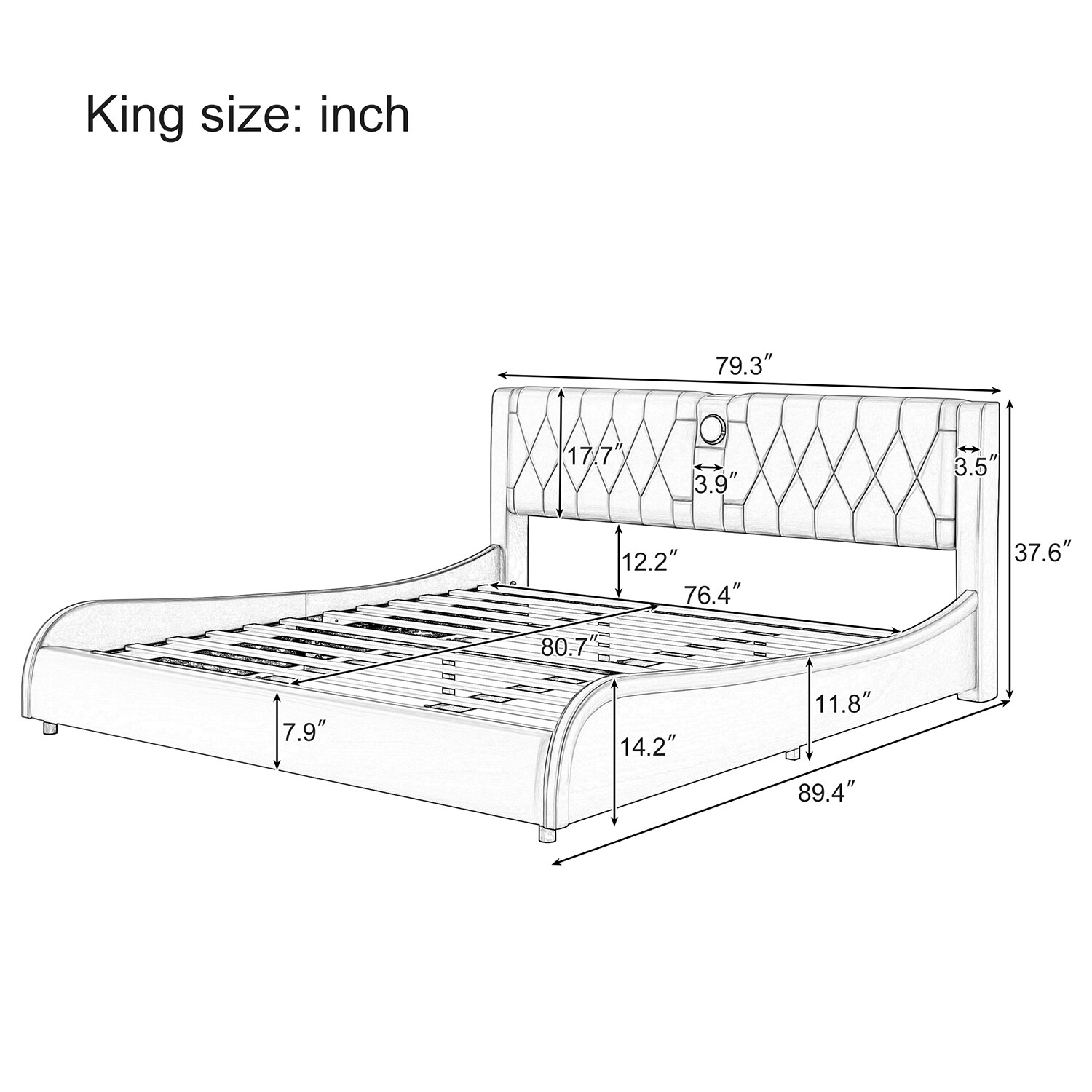 GZMR BX-1225-23-BK beds - View #10