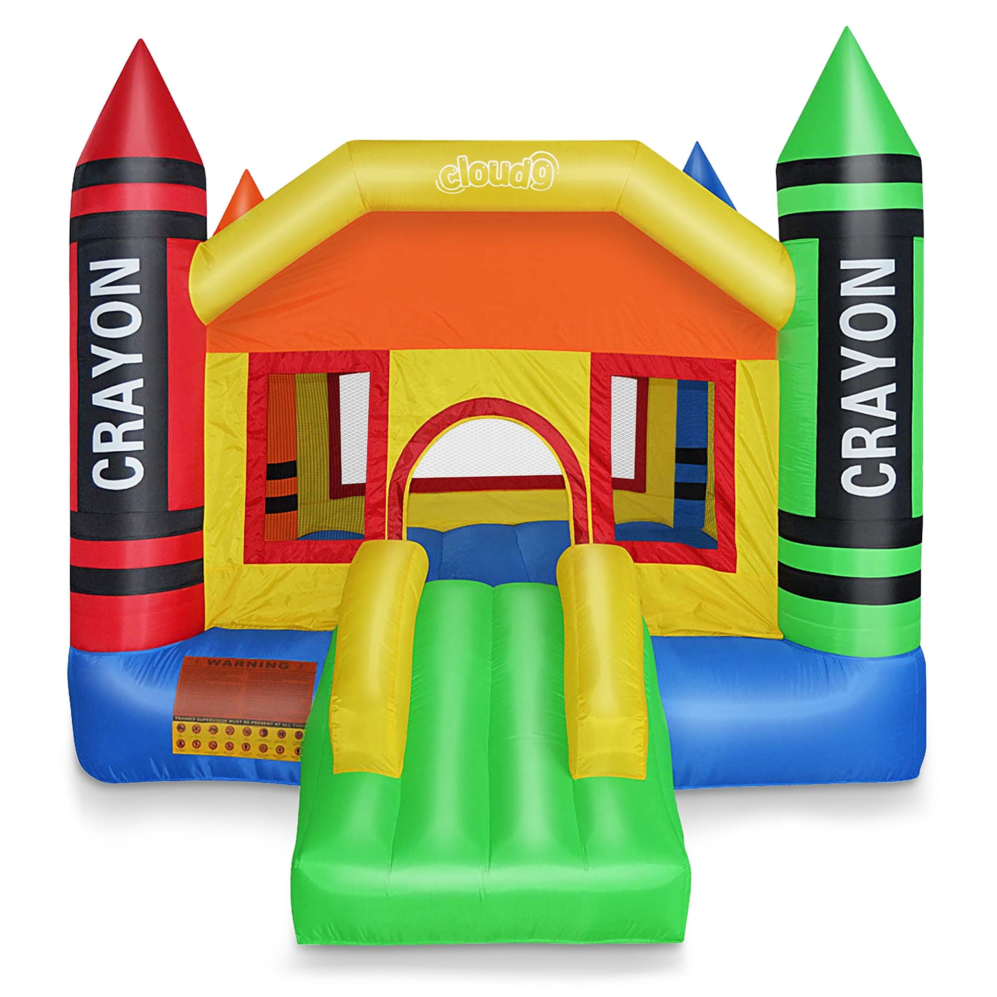 Cloud 9 INFLATE-R-64S Bounce-Houses - View #2