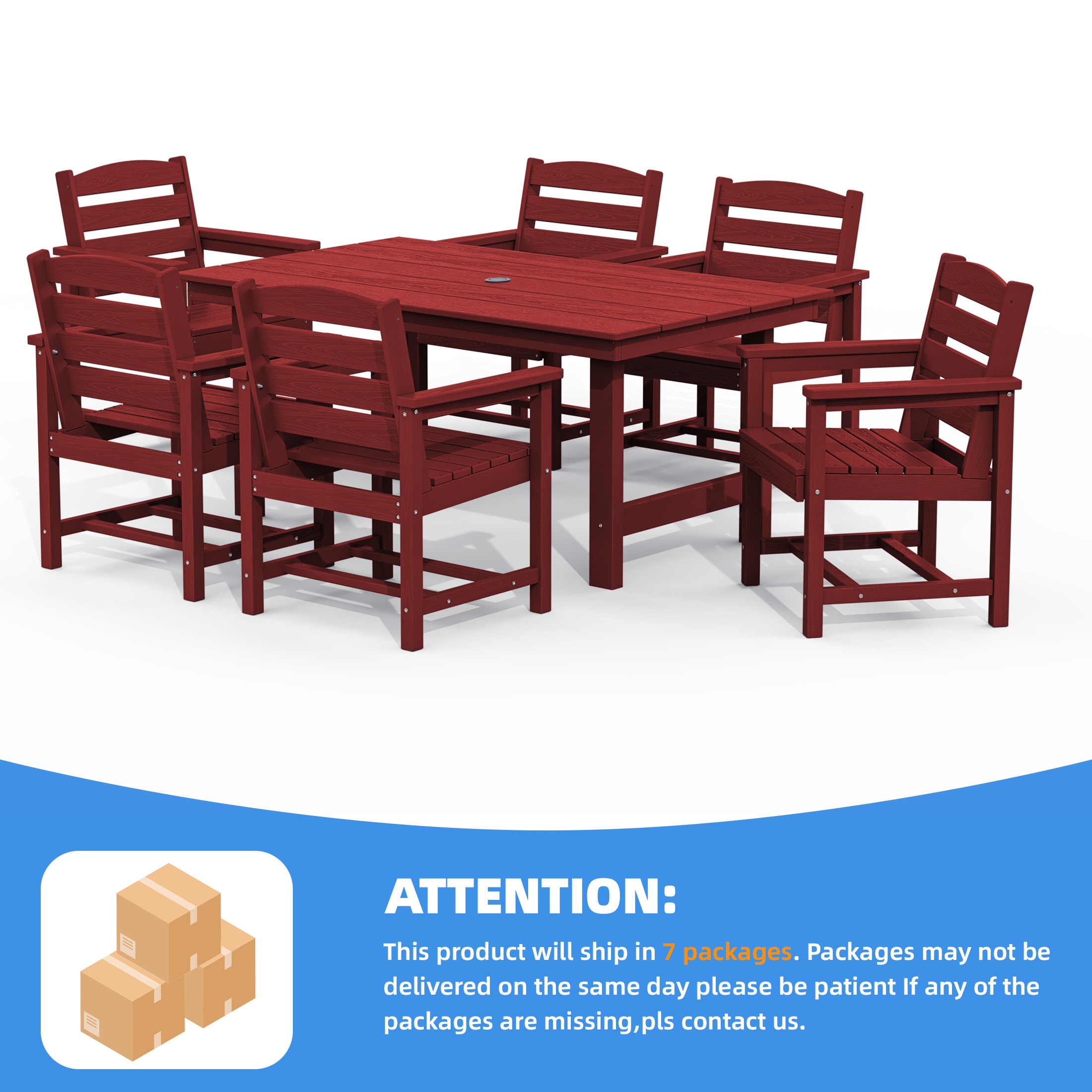 JEAREY PEJYCZY07-DR Patio-Dining-Sets - View #10