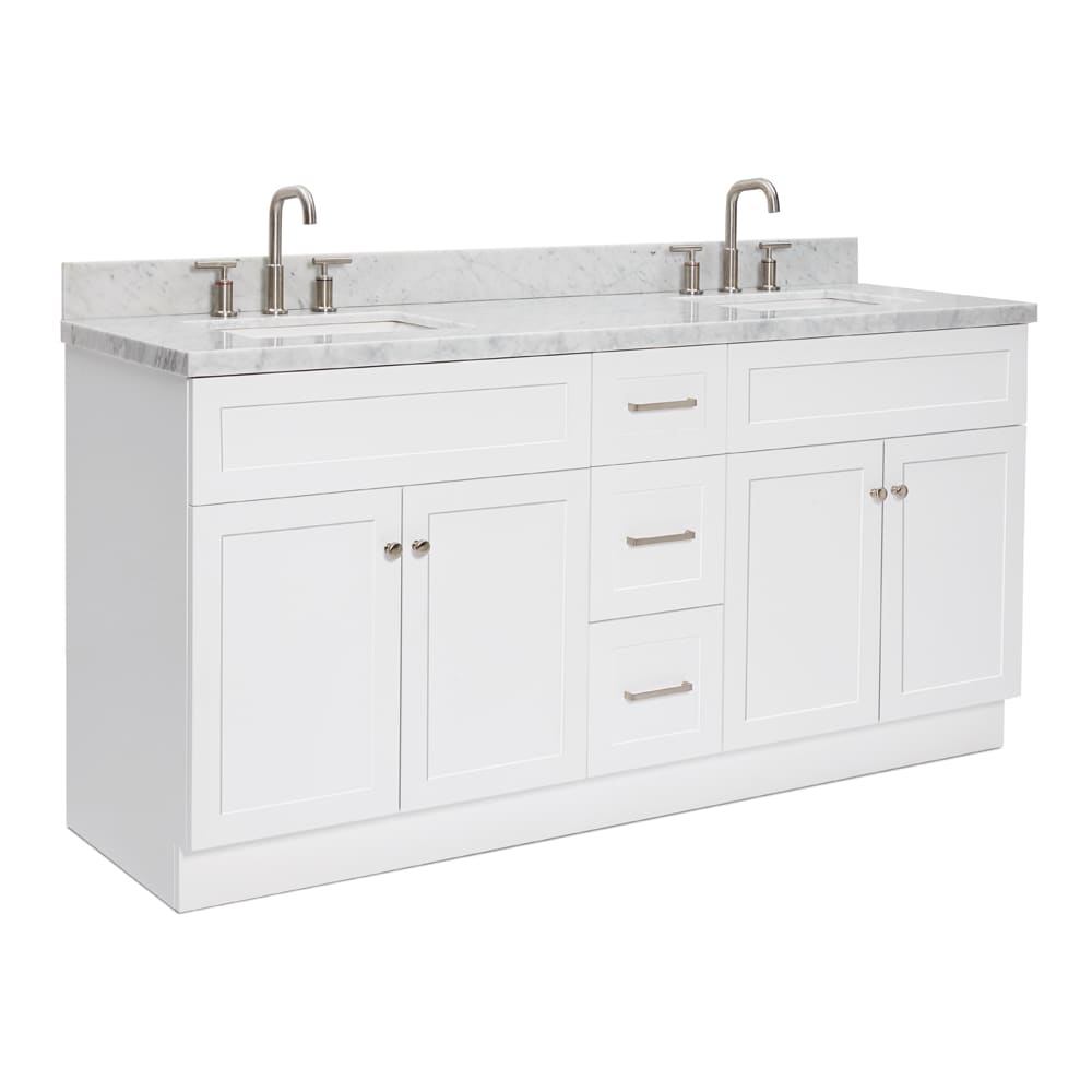 ARIEL F073DCWRVOWHT Bath-Vanity-Combo - View #3