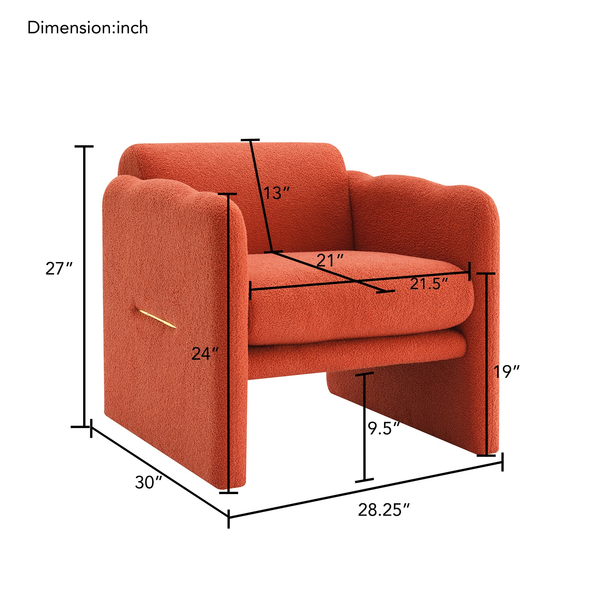 Best Selling Home Decor 320061 chairs - View #5