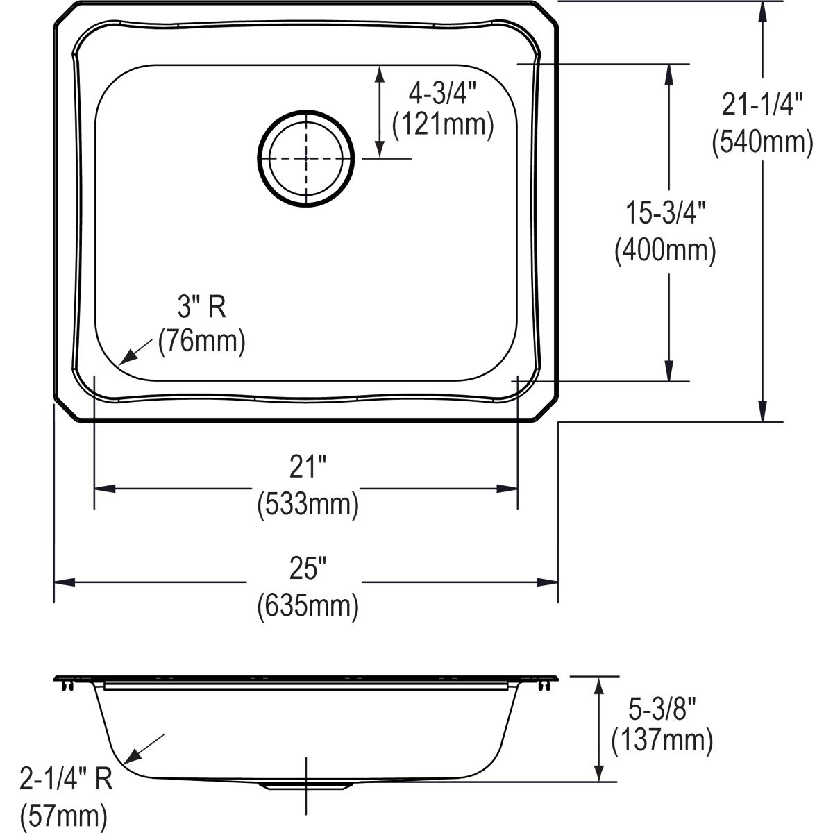Elkay GECR25213 Kitchen-Sinks - View #4