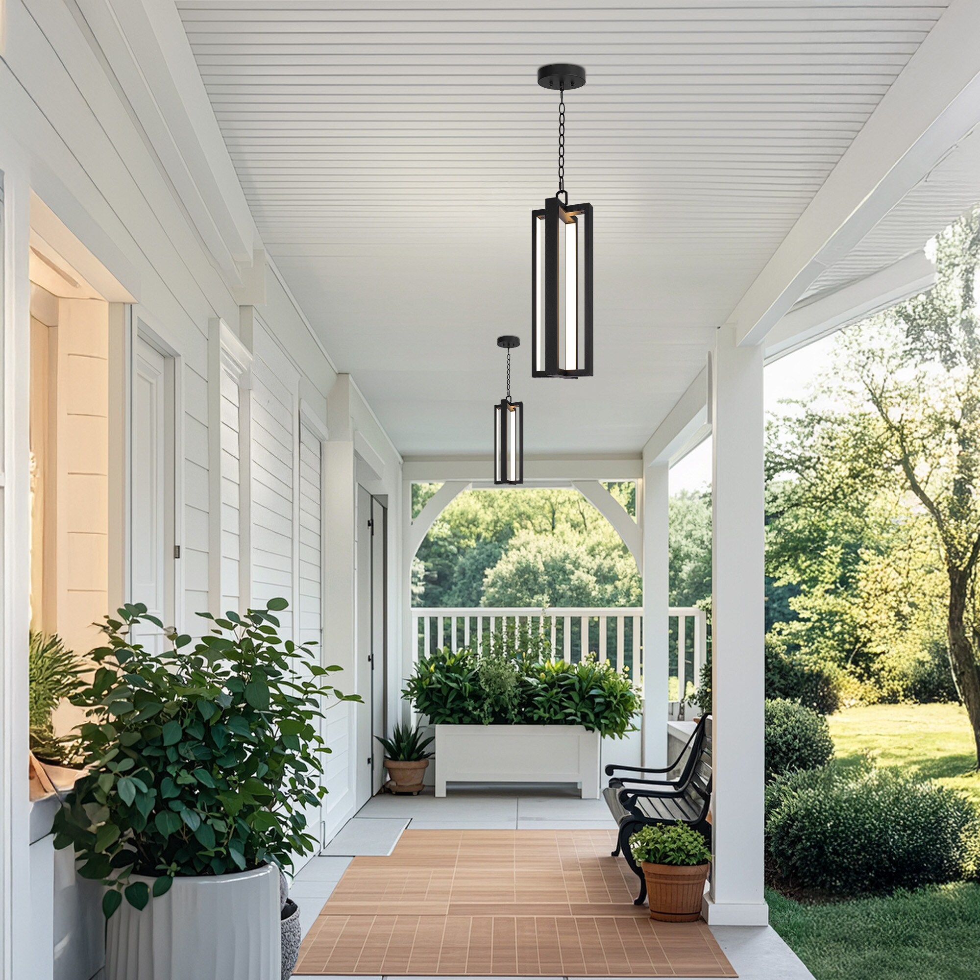 LamQee 06FTL0347ABK Pendant-Lights - View #5
