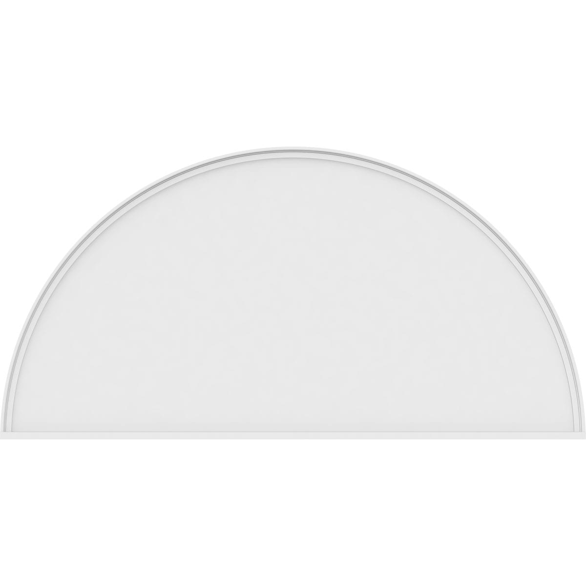 Ekena Millwork PEDPS080X400HRO00 Exterior-Window-Trim - View #3