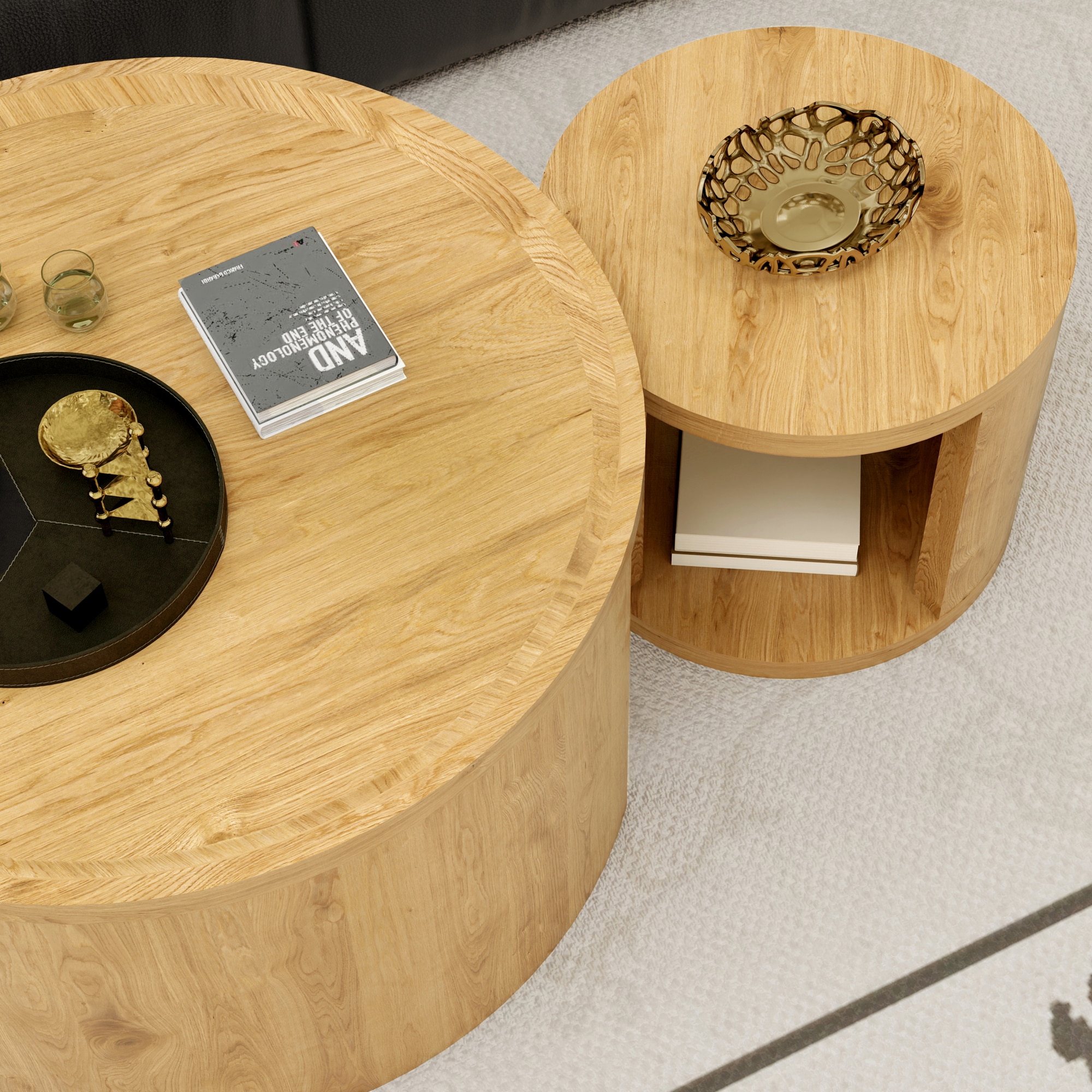 zwyo hosimu Q26072000620 Coffee-Tables - View #4