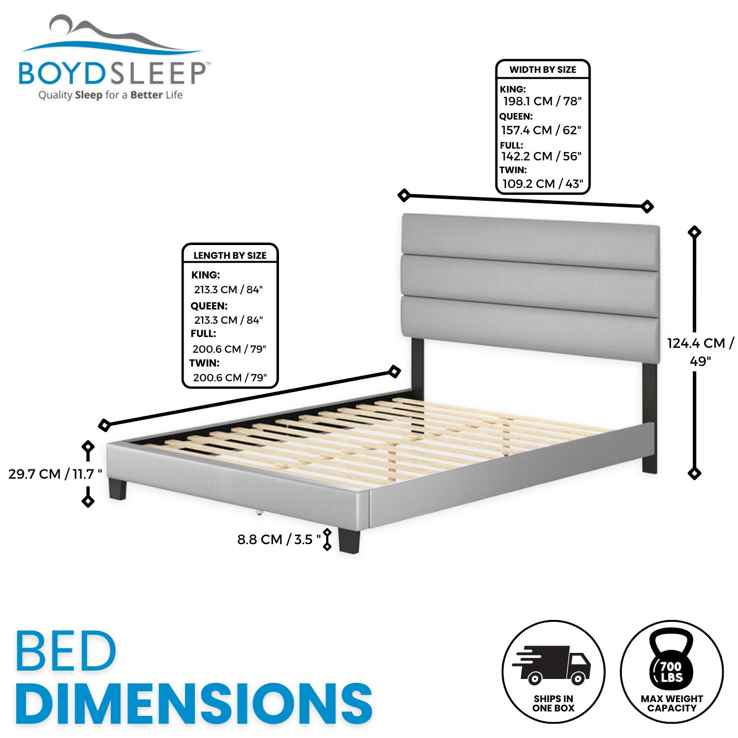 PerformaRest PDWH957DB beds - View #12