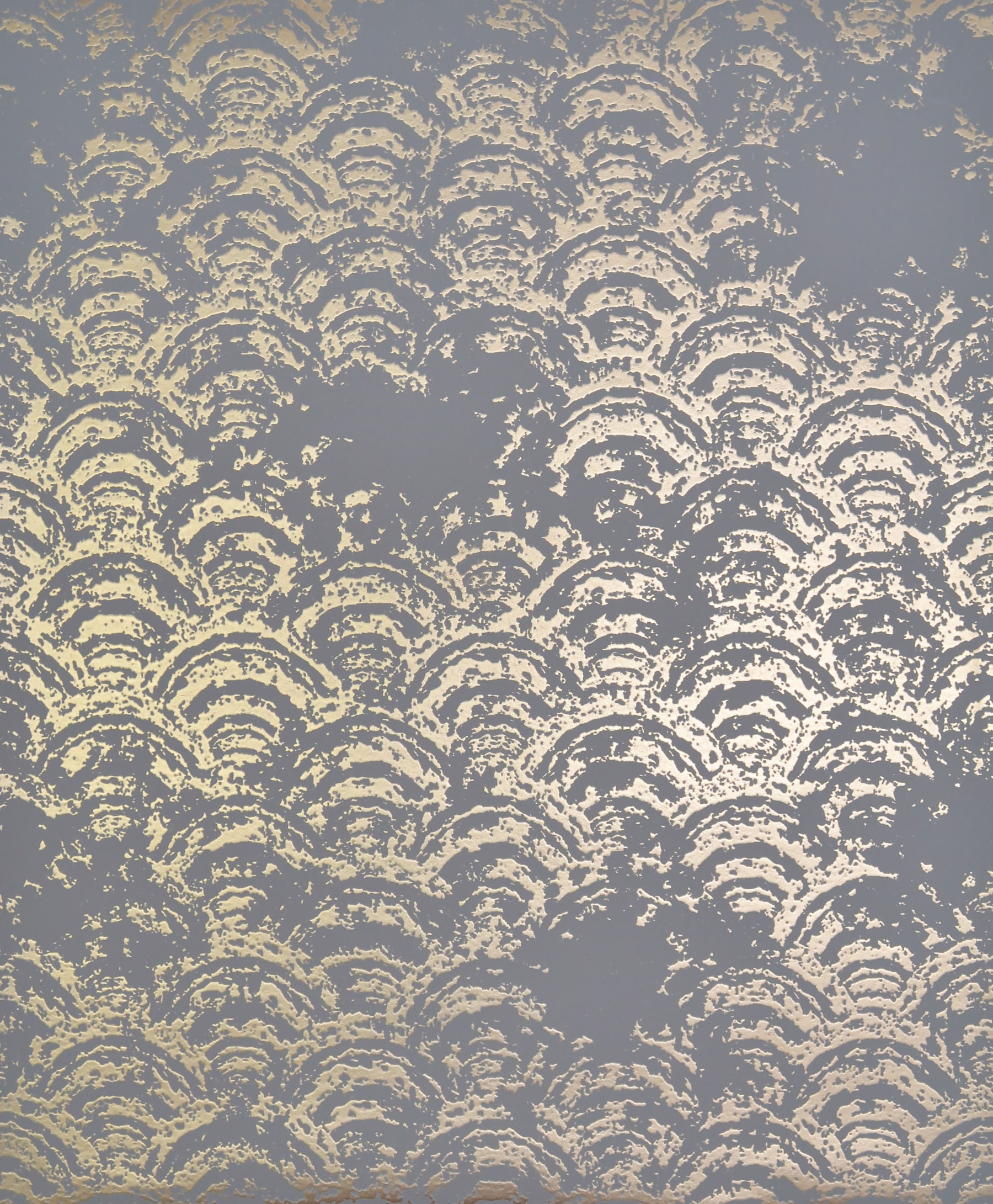 York Wallcoverings NW3597 Antonina Vella Modern Metals 56.9-Sq. Feet Gray Non-woven Abstract Unpasted Wallpaper
