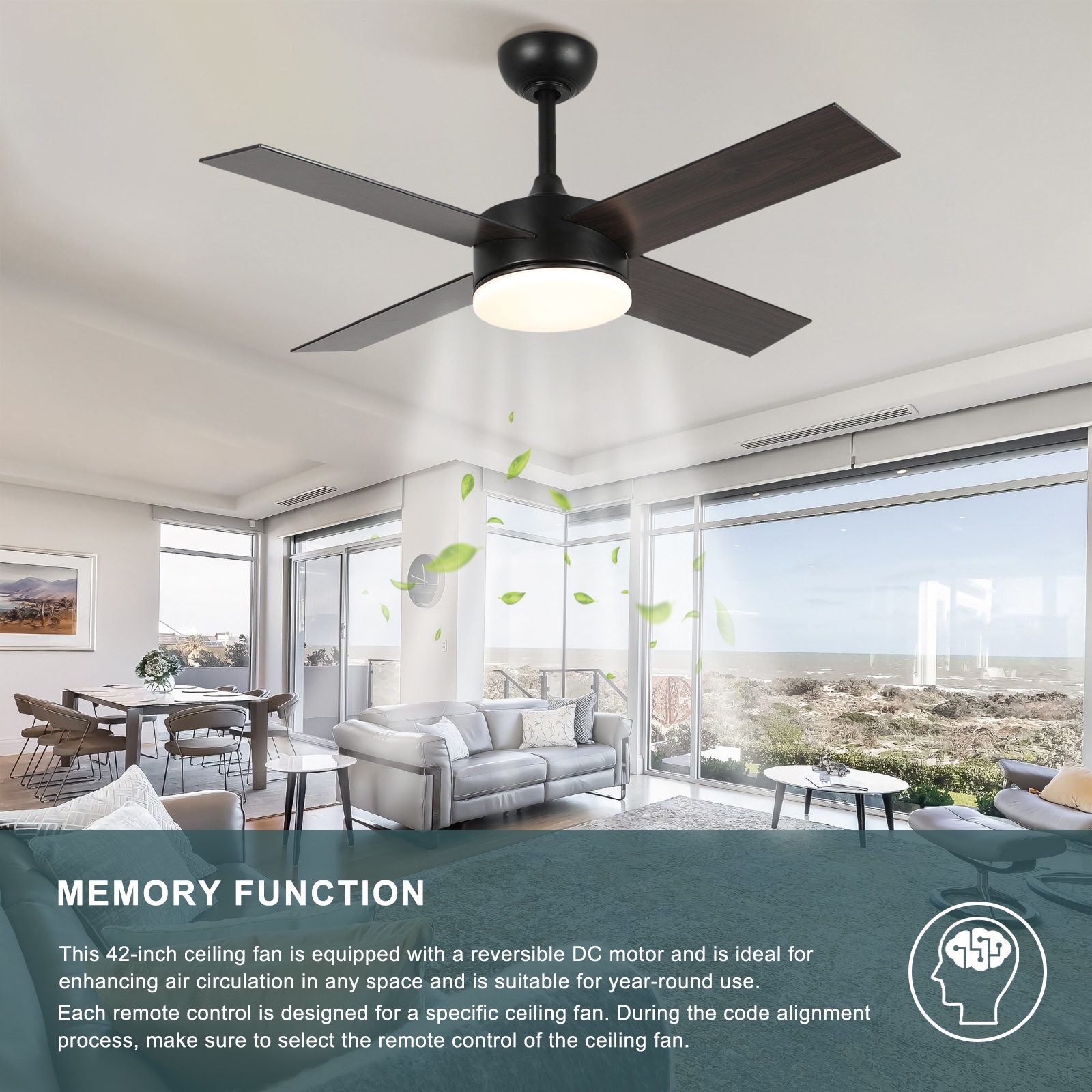 Flynama J-V-57406 Ceiling-Fans - View #4