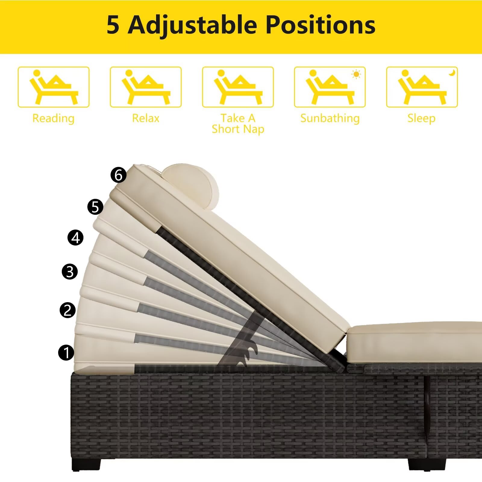 Qeetex JXNAG-PHO-12E18GE4 Patio-Chairs - View #4