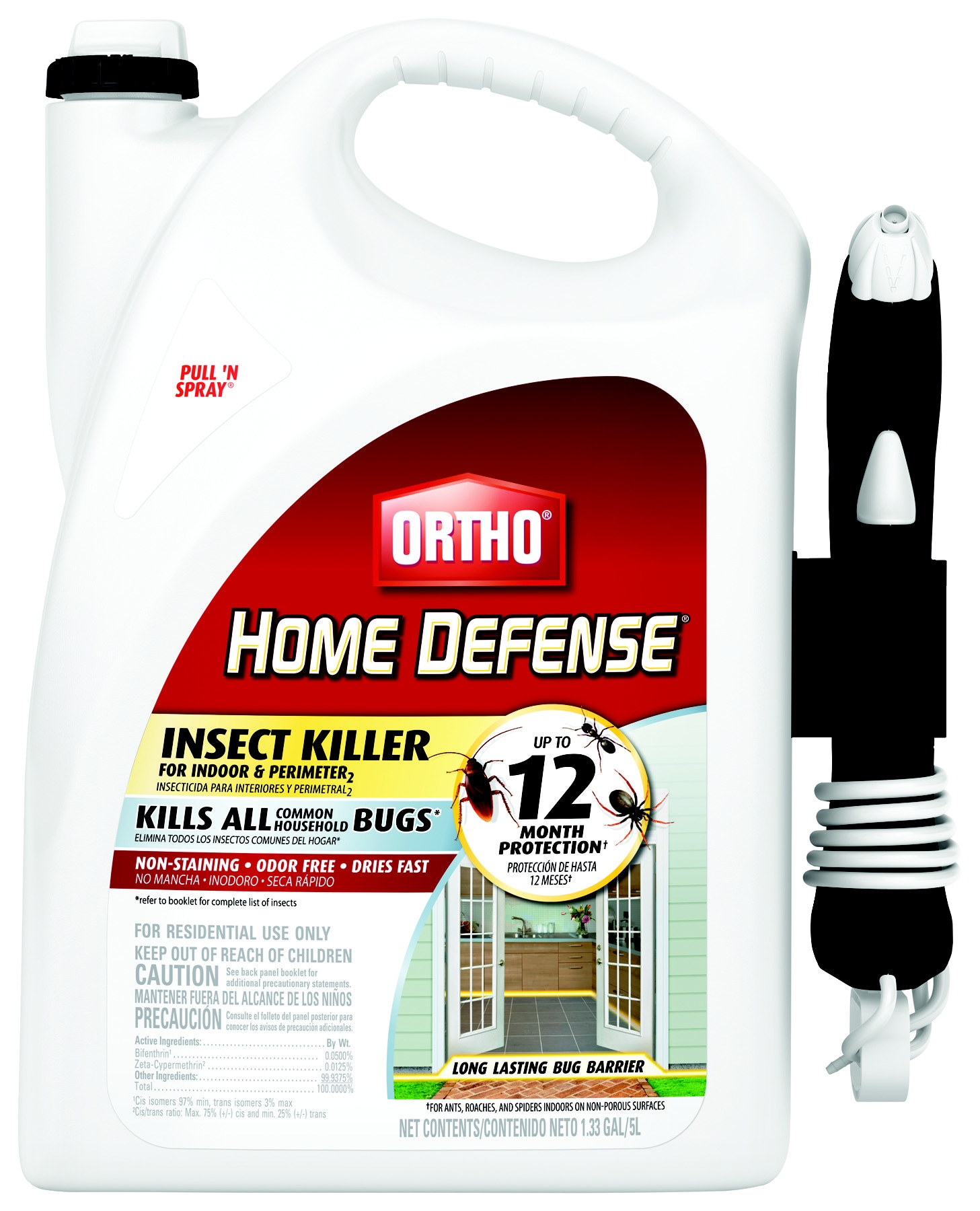 Noble Eco 1 Qt. / 32 oz. Pantry Guard Food Service Safe Ready-to-Use Insect  Killer Spray