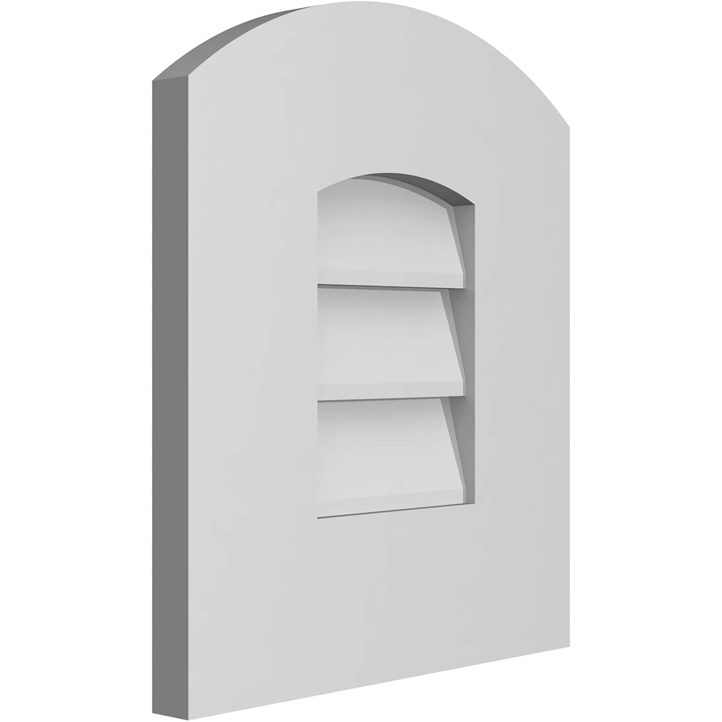 Ekena Millwork GVPAR12X1401SN Gable-Vents - View #2
