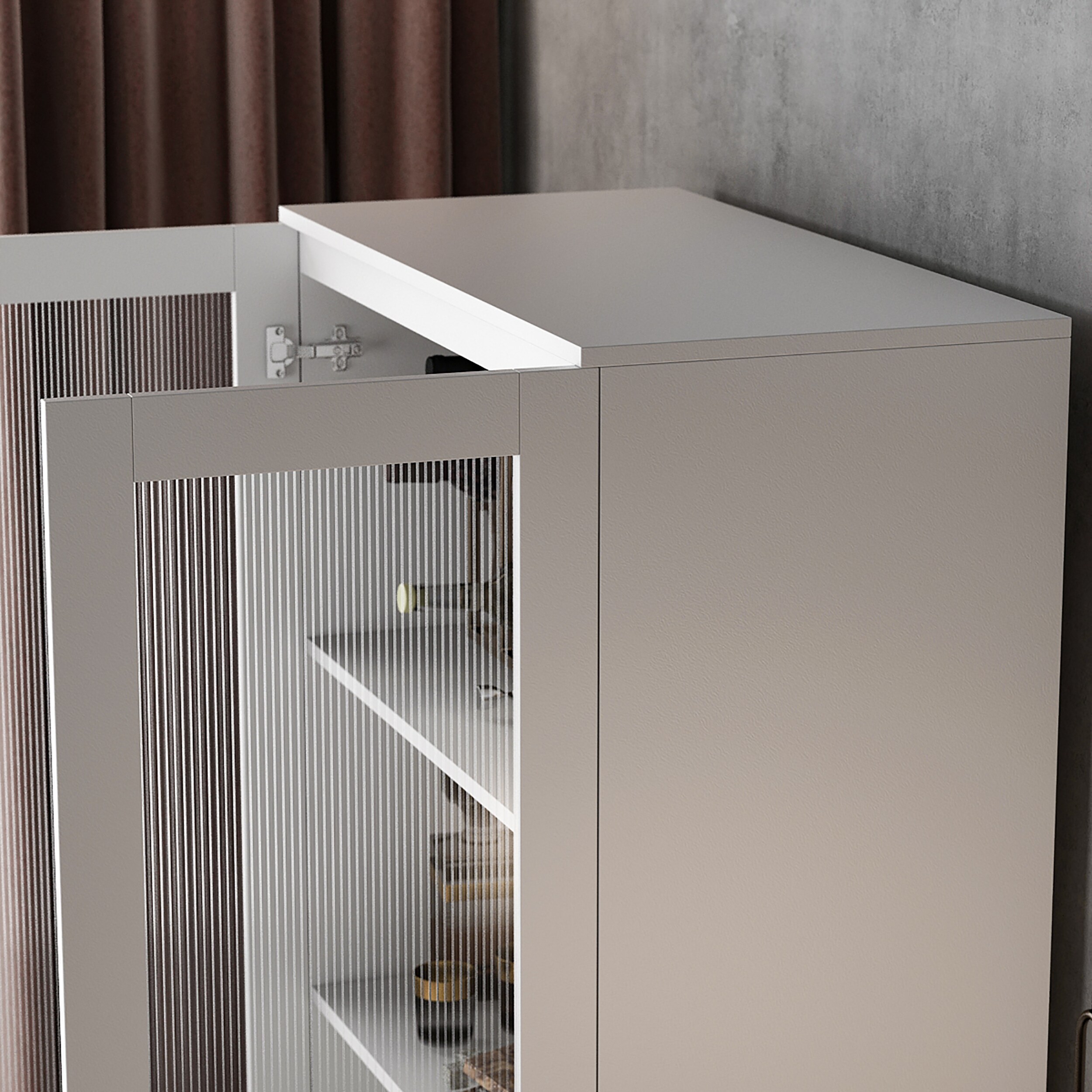 FUFU&GAGA LJY-KF200050-01 bookcases - View #5