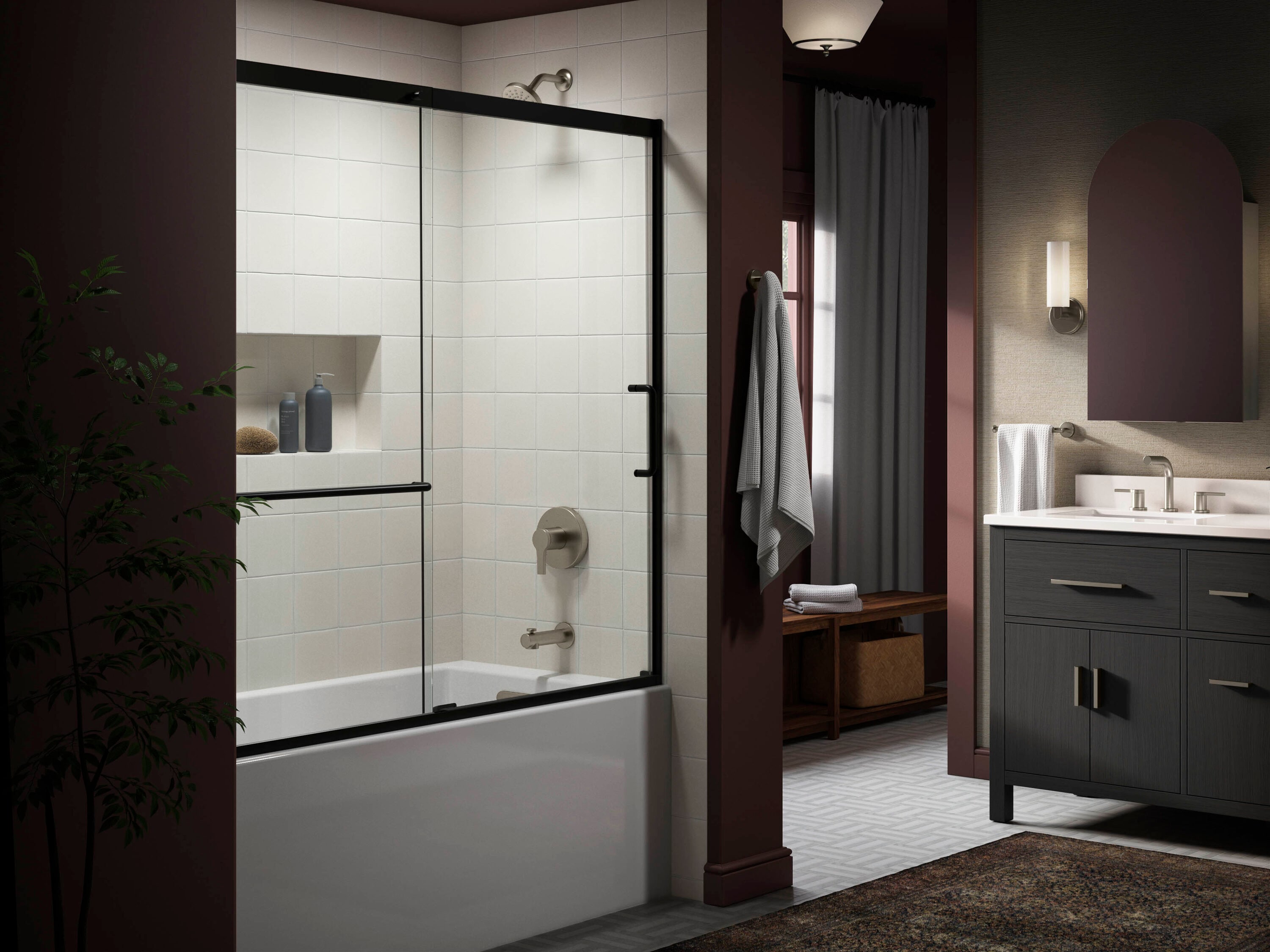 KOHLER TS35320-4-BN Shower-Handles - View #3