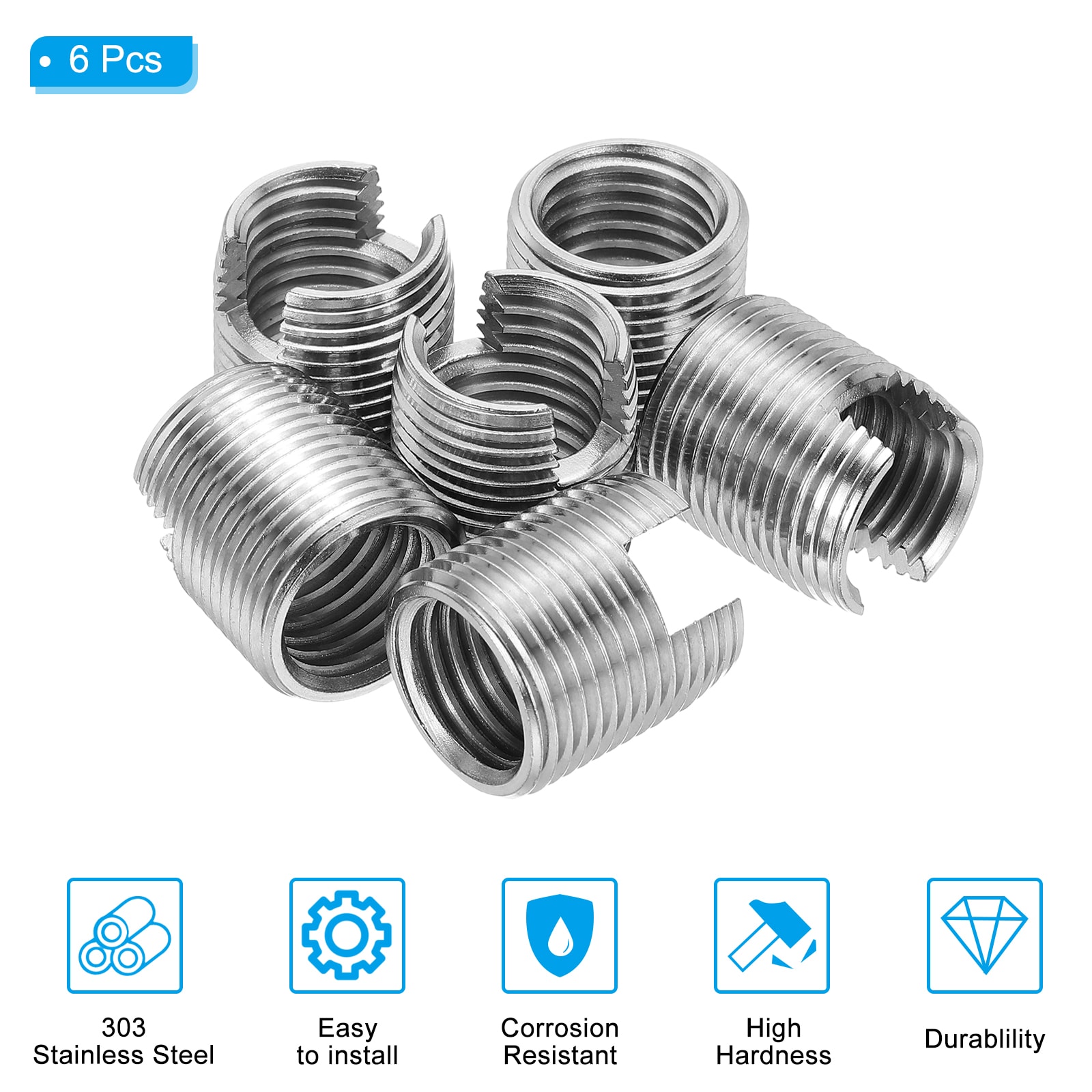PATIKIL S26090701UX5664 Metric-Cap-Nuts - View #3