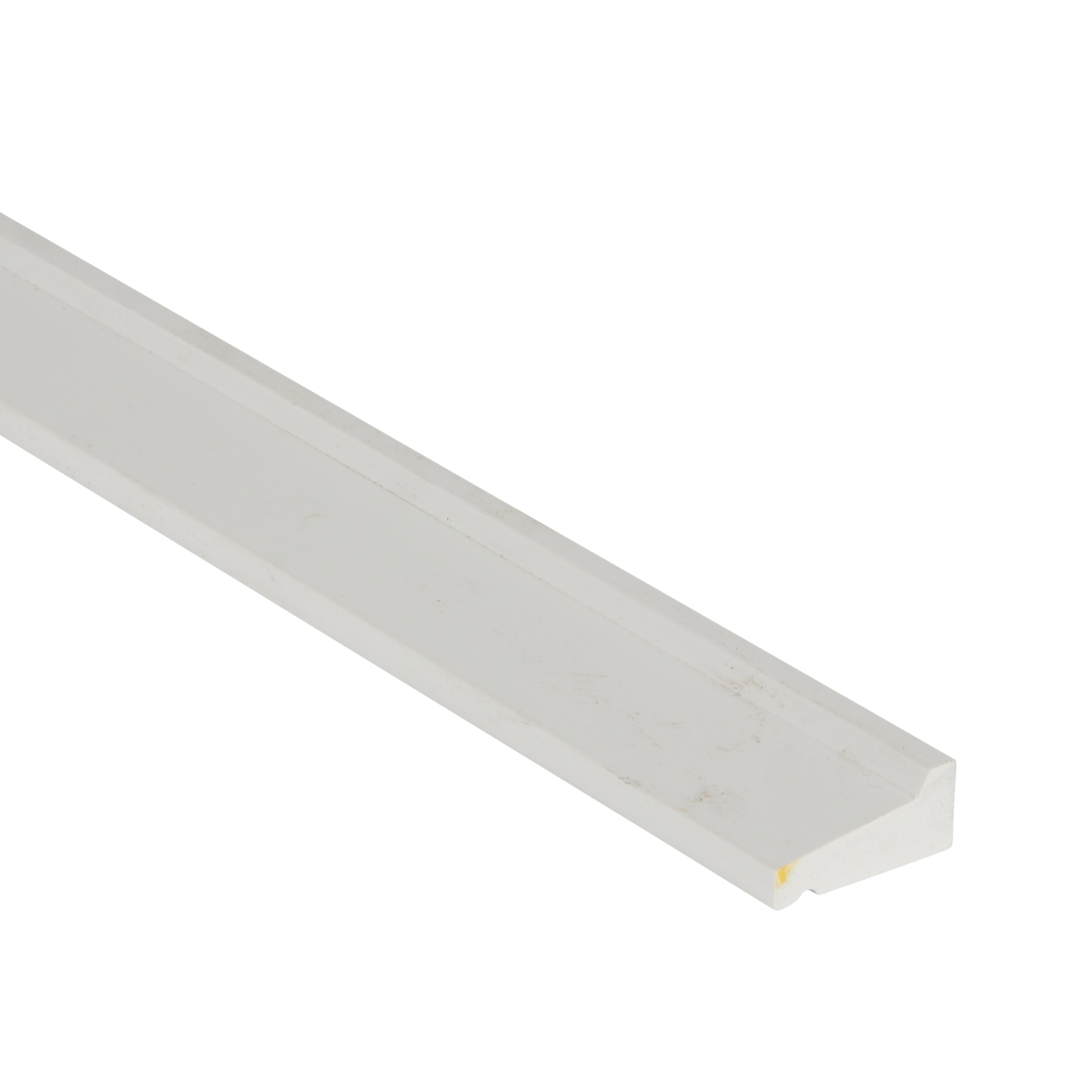 Royal Building Products 1-1/4-in x 2-in x 17-ft Finished PVC Brick