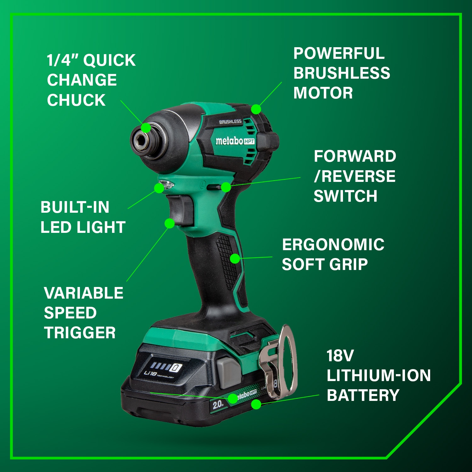 Metabo HPT KC18DEXQBM Combo-Kits - View #3