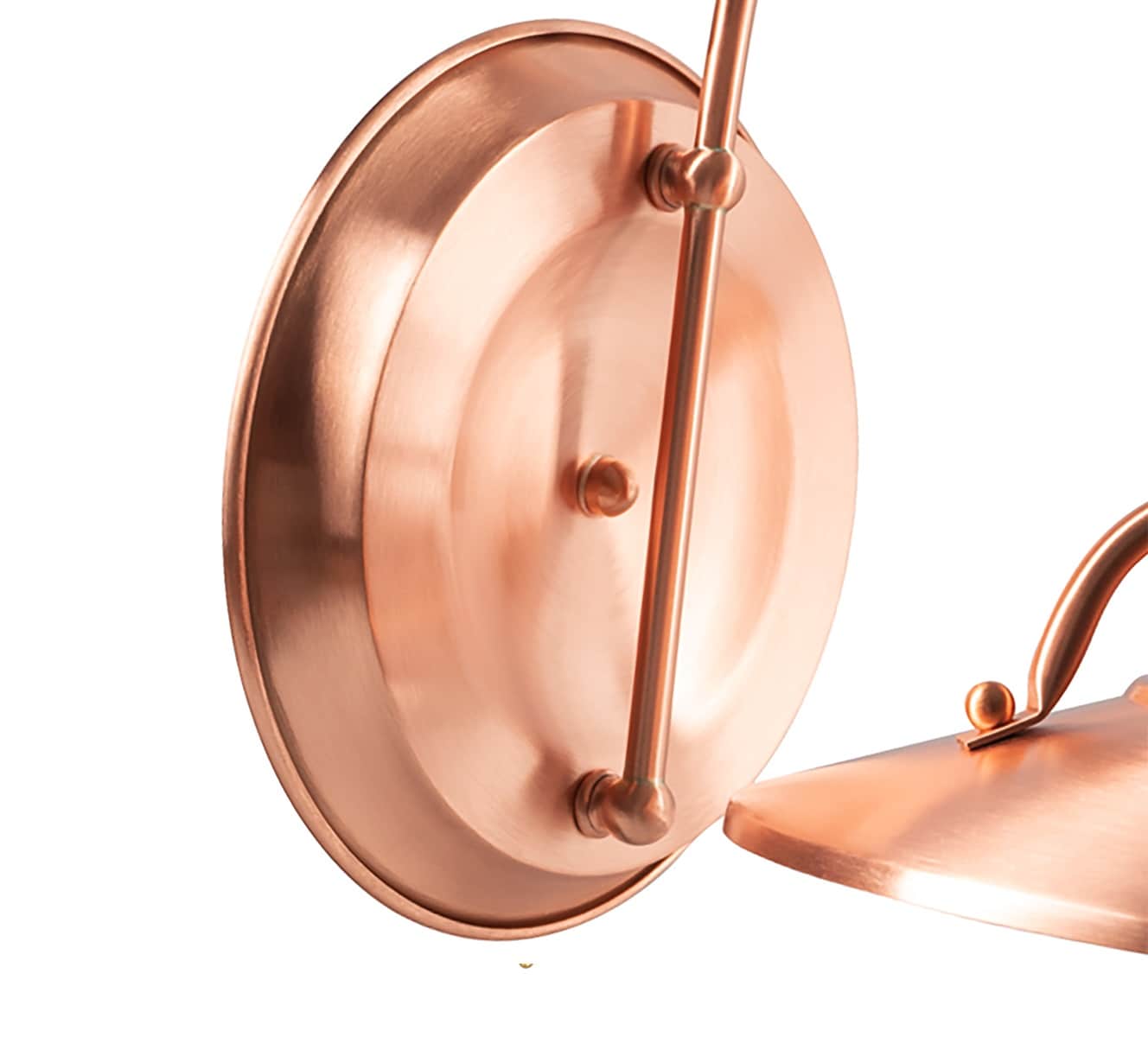 Budapest Copper Dimmable Outdoor Wall Sconce