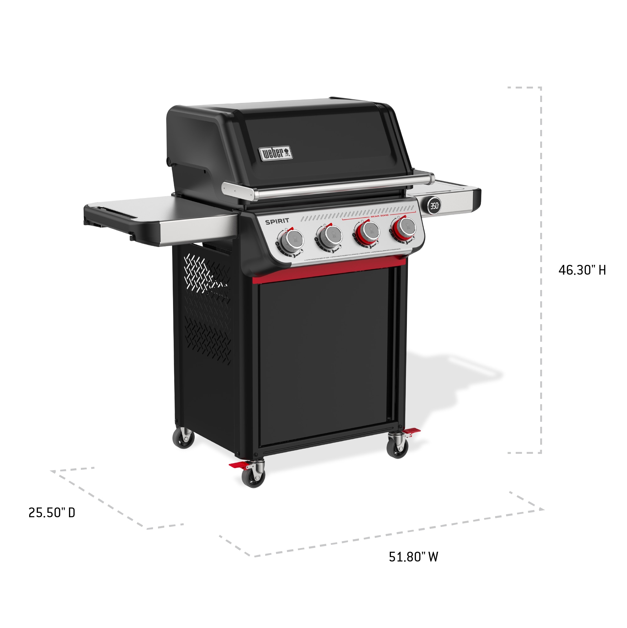 Weber 1500780 Gas-Grill - View #10