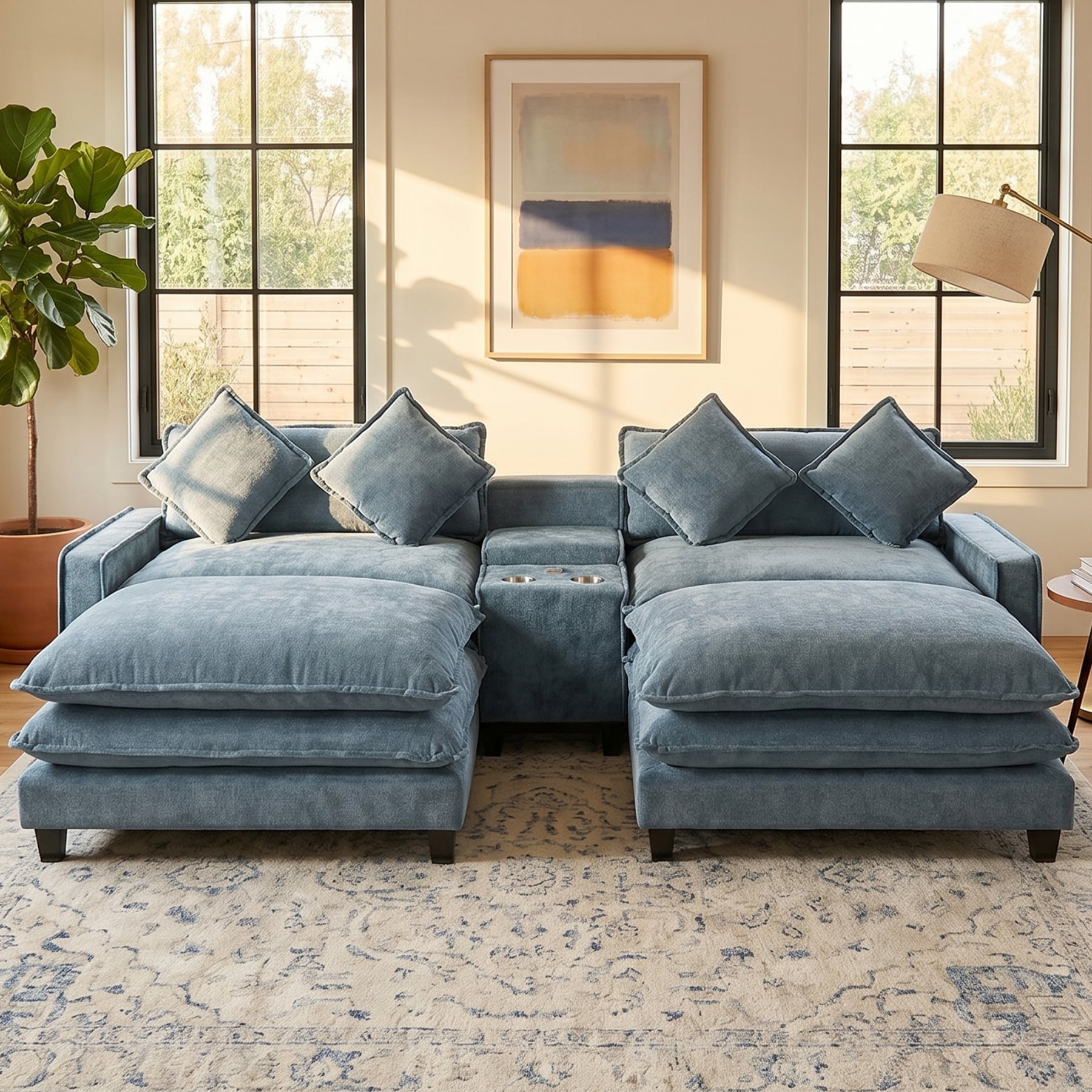 CHITA SOFA374  - View #8