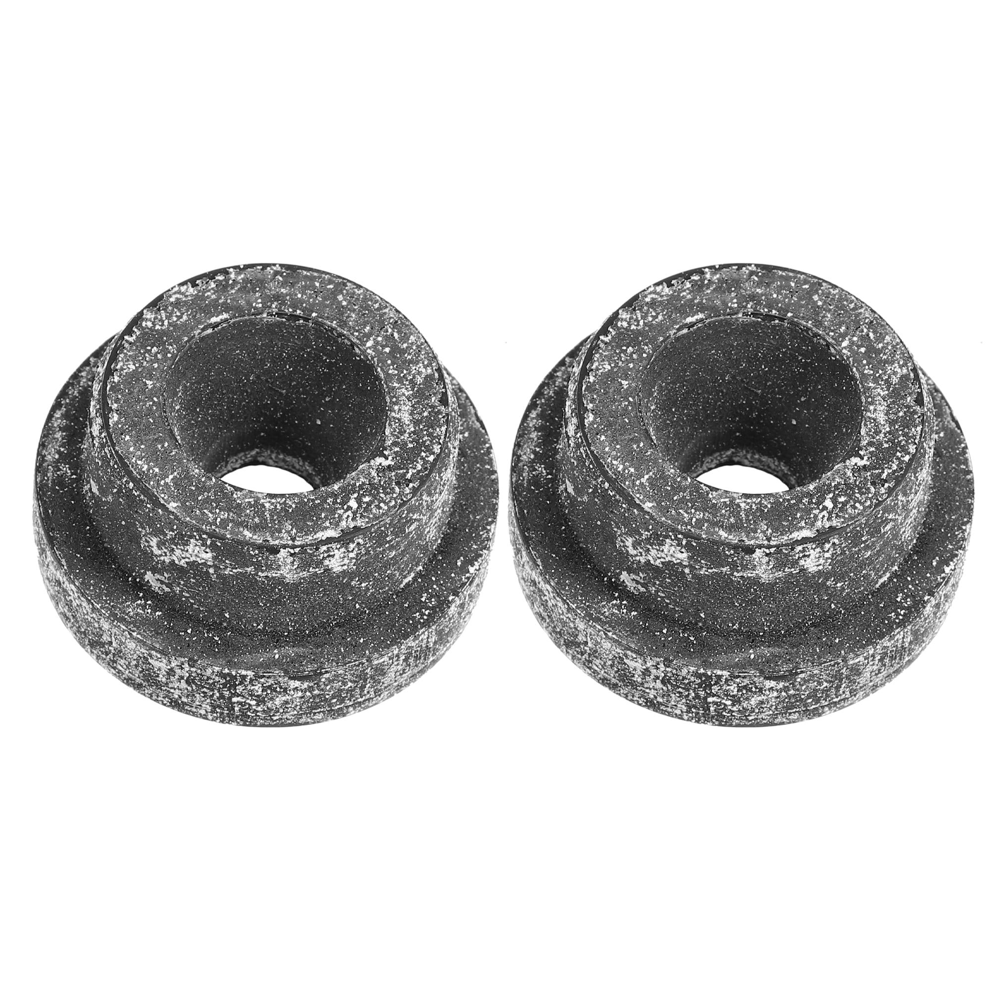 Unique Bargains Car Radiator Mount Bushing 90480-40012 Radiator Bracket for Toyota Supra 1993-1998 SC300 SC400 1992-2000 Black (Set of 2)