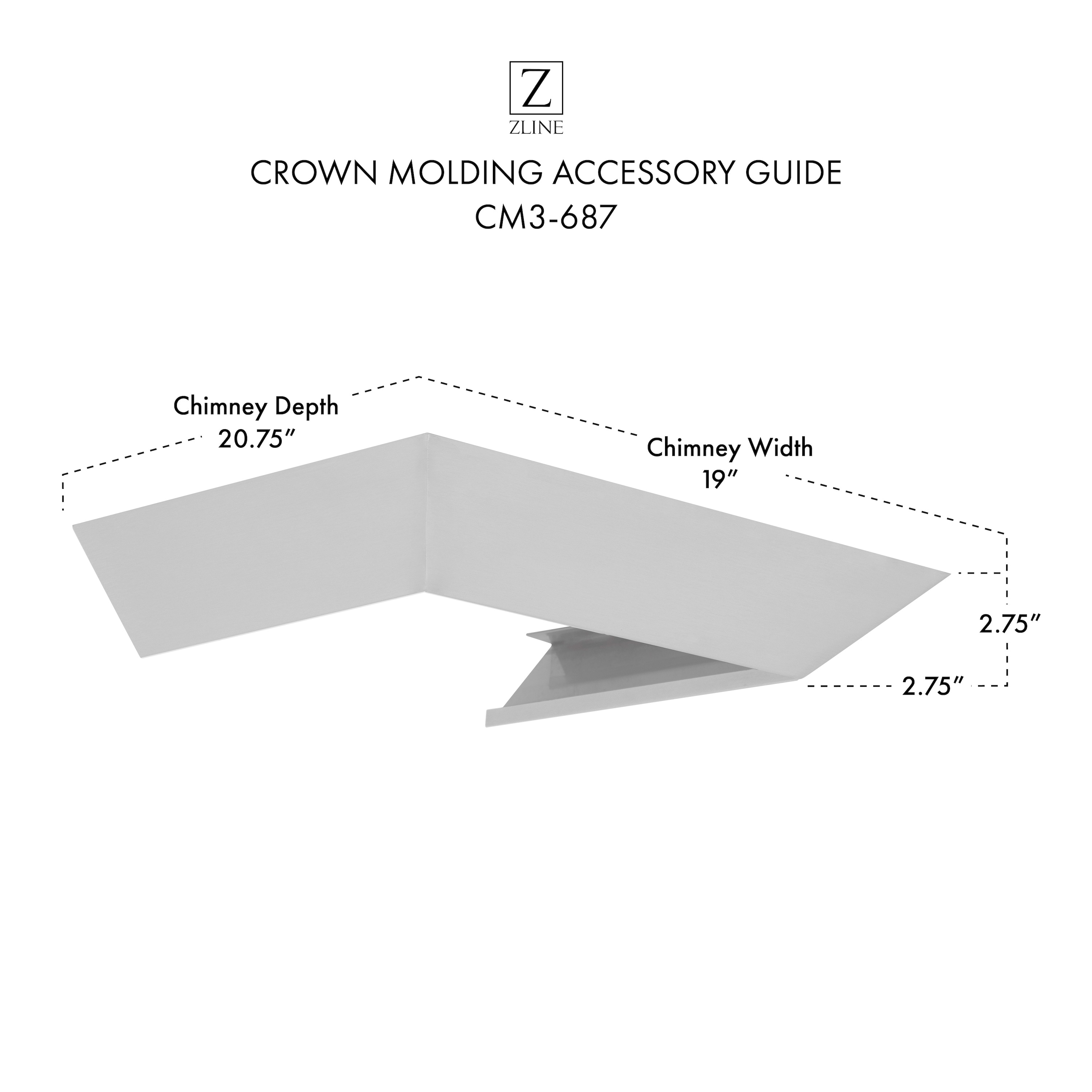 ZLINE KITCHEN & BATH CM3-687 m000110 - View #2