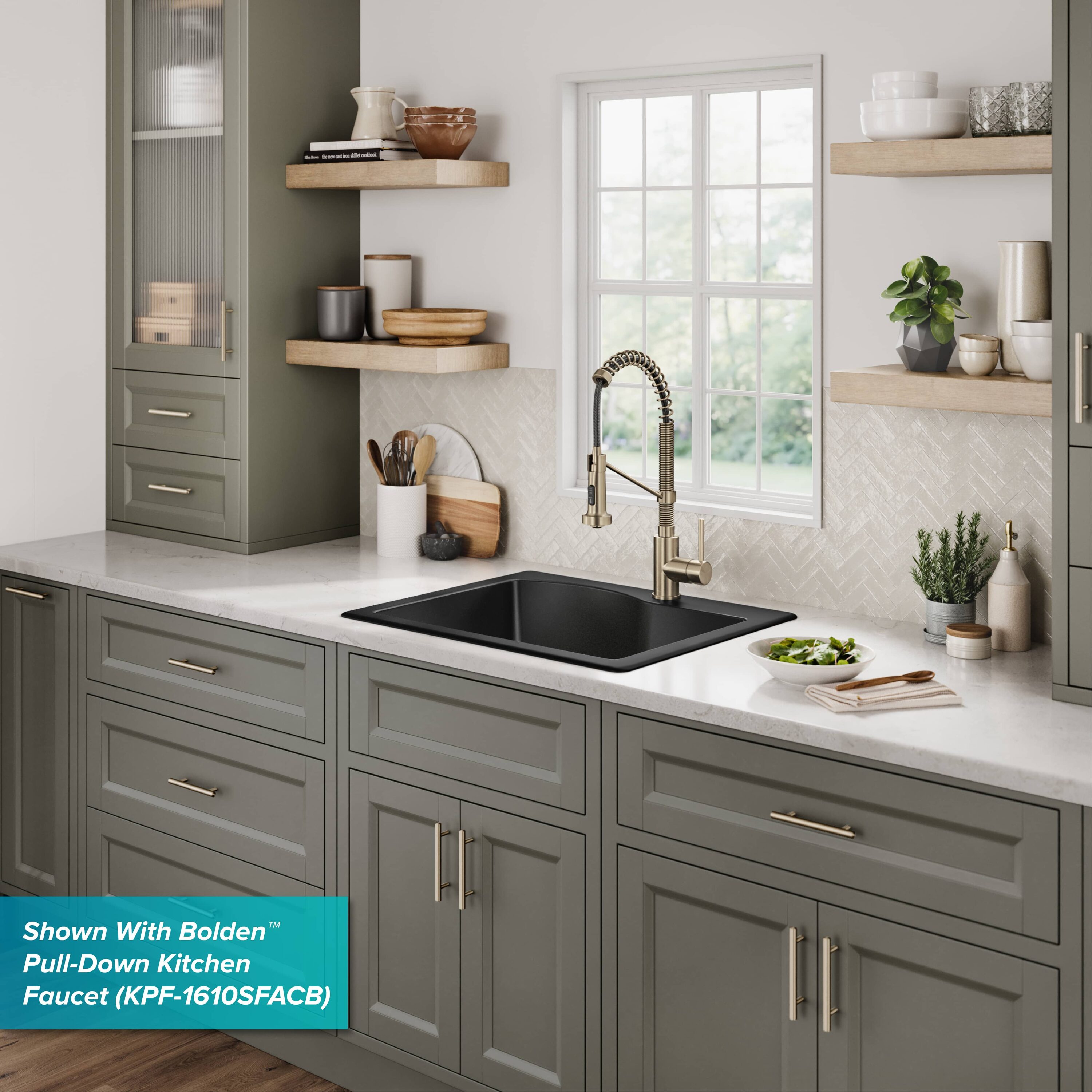 Kraus KGD-441BLACK Kitchen-Sinks - View #14