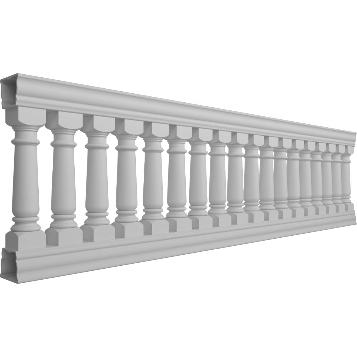 Ekena Millwork BALK38X132WEG railings - View #3