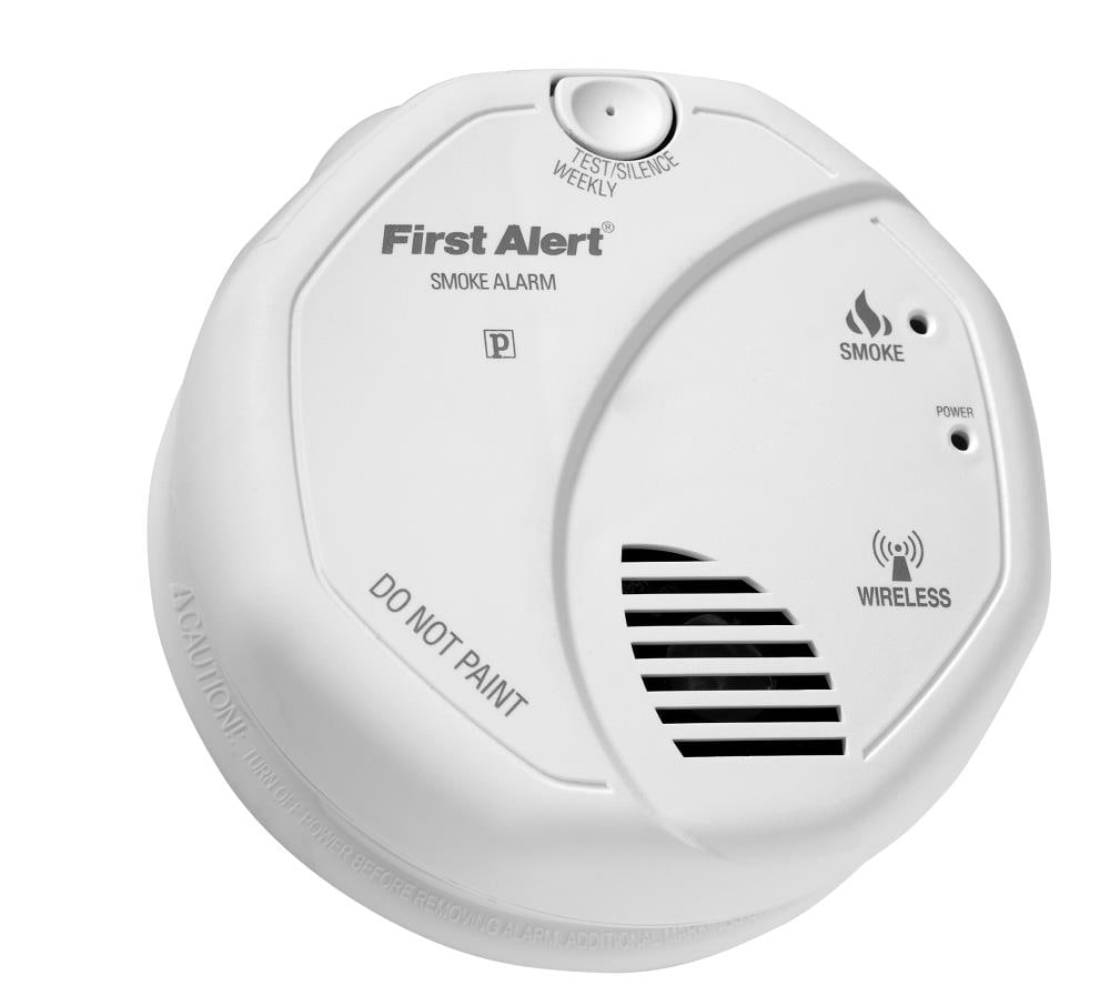 FIREANGEL Wireless Smoke Alarm 10 Year Battery Life Interconnect Up To 50 Alarms 