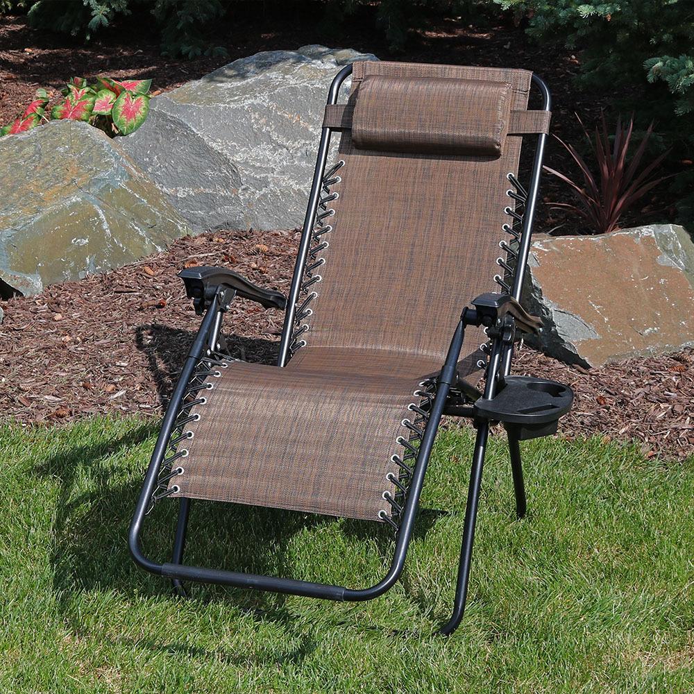 plush lawn chair