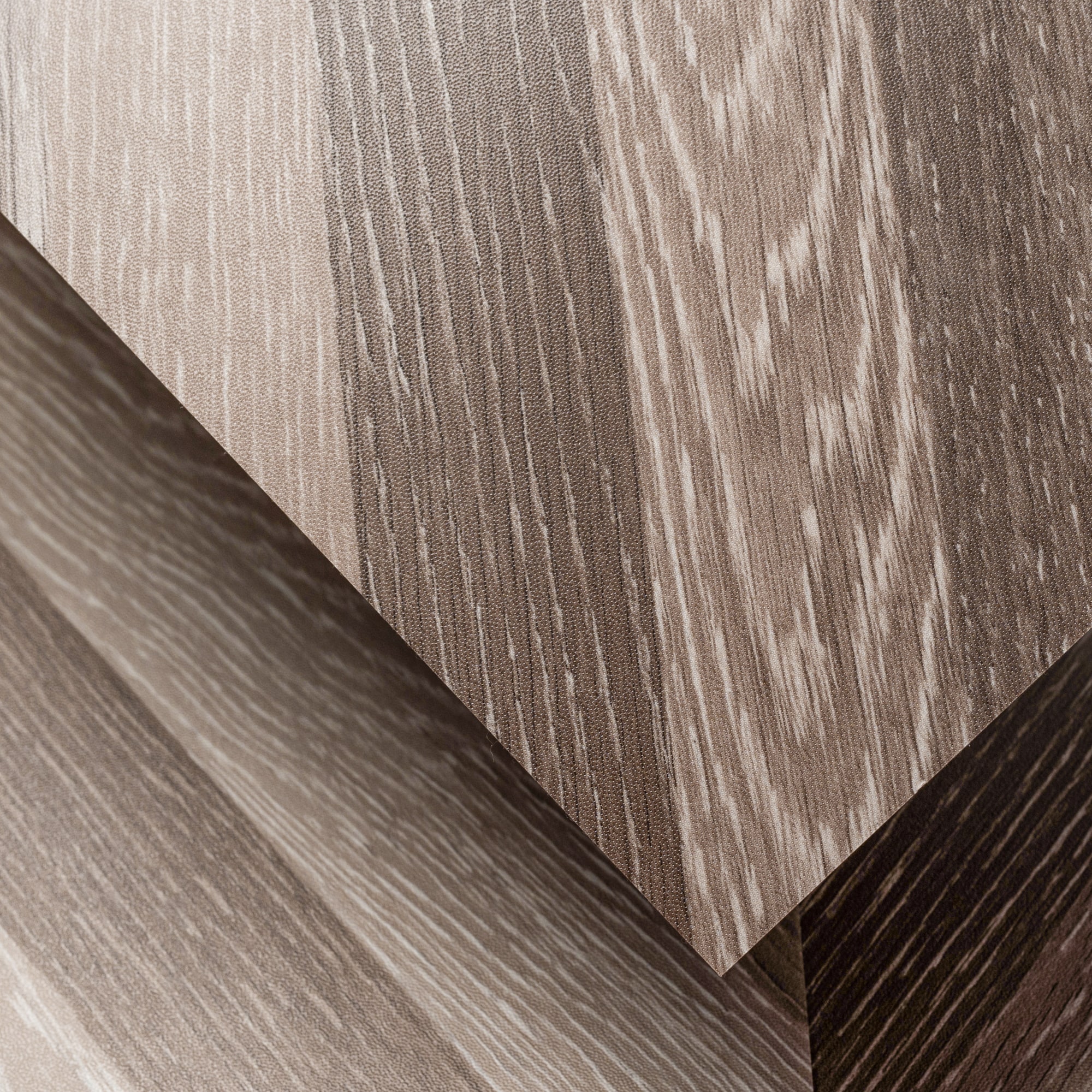 Lucida USA BC-924 BaseCore Brown Chevron Brown Wood look 12-mil x 6-in W x 36-in L Waterproof and Water Resistant Peel and stick Vinyl Plank Flooring ( 54-sq ft Piece )