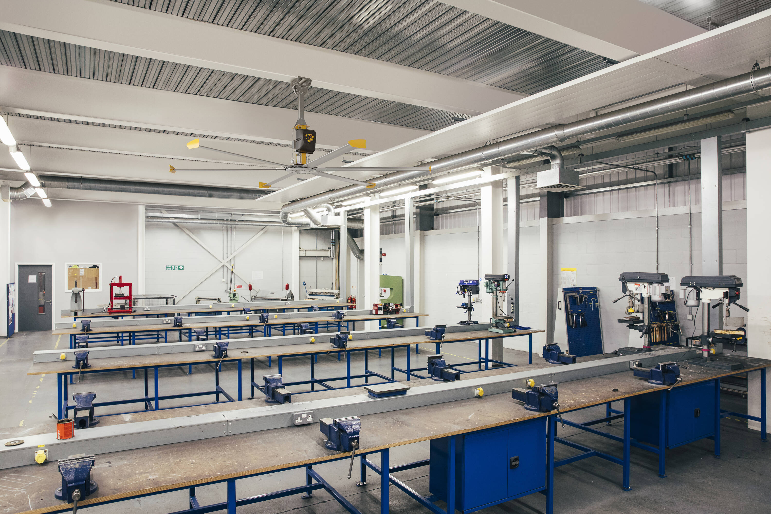 Big Ass Fans F-SH3-1401S34 Ceiling-Fans - View #7