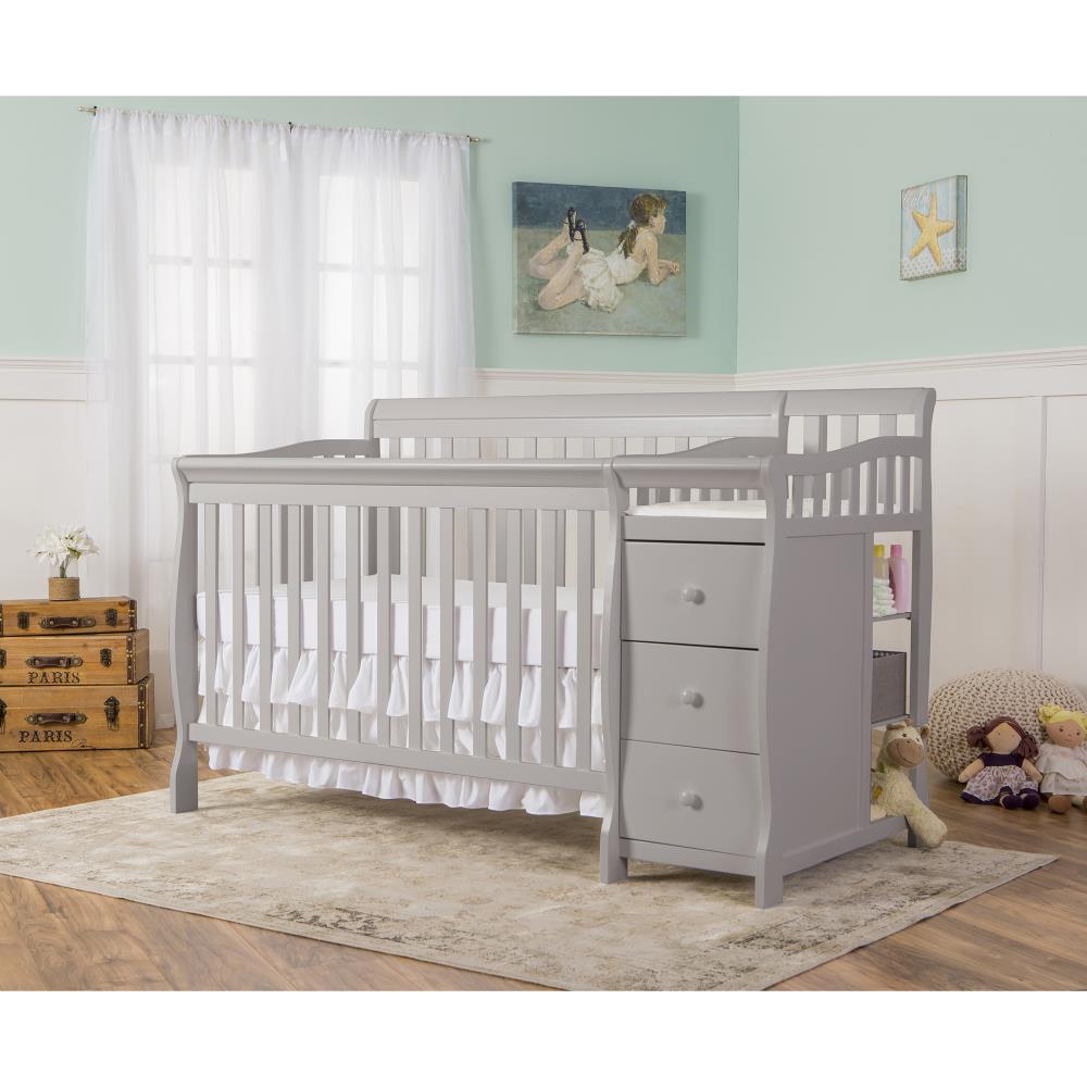 Dream on me 4 in 1 convertible crib outlet with changer