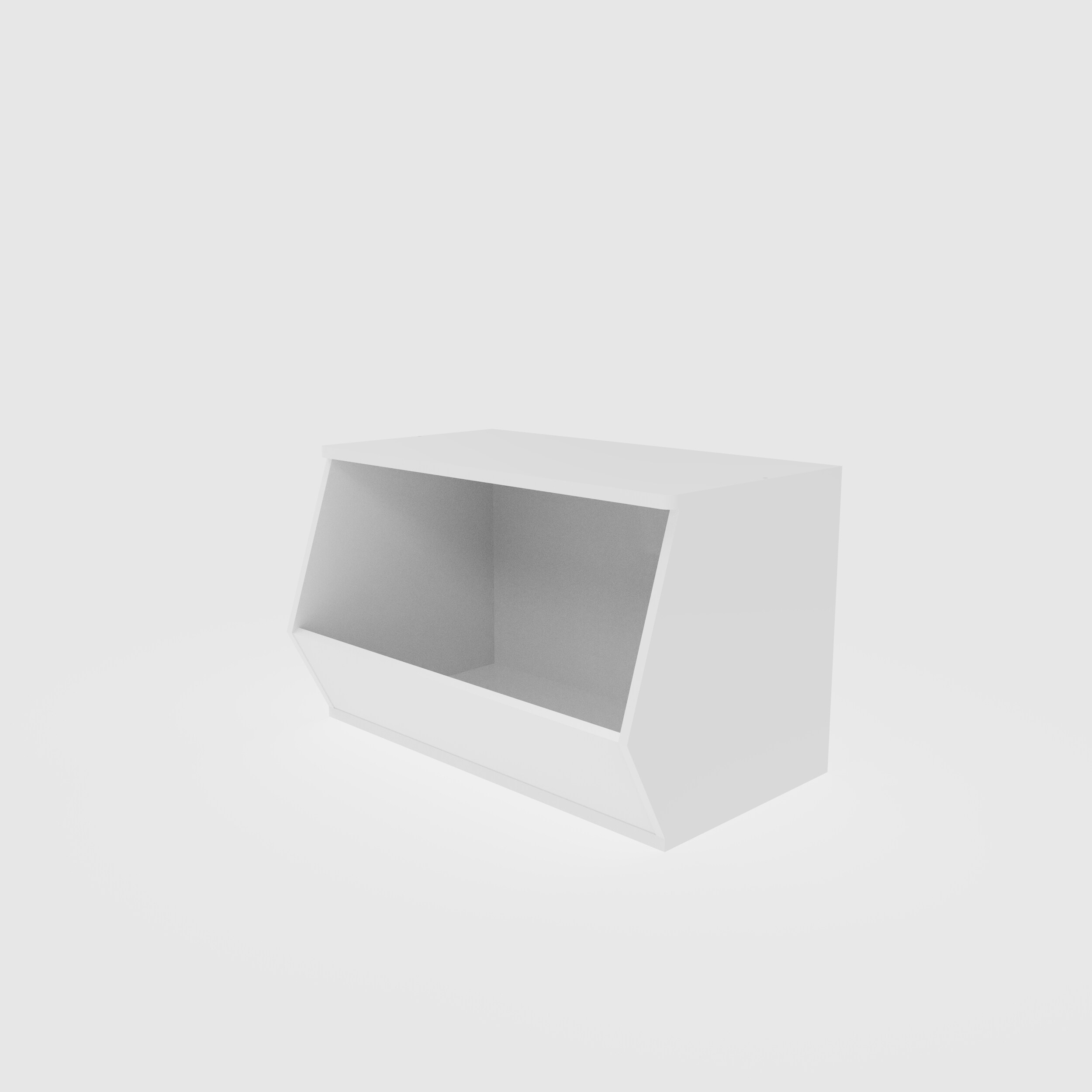 allen + roth CL23-24STB-W Toy-Boxes - View #5