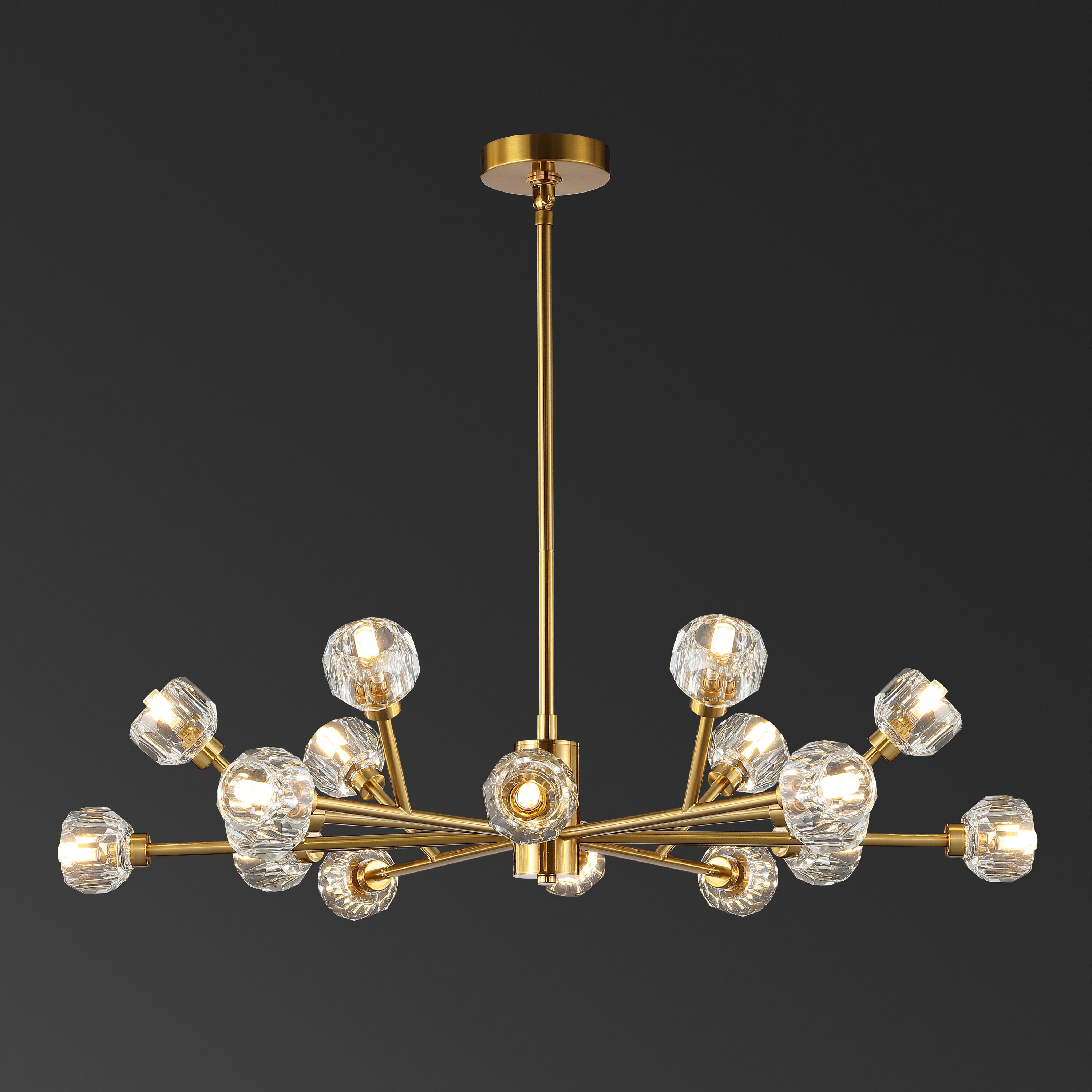 Safavieh  Breyer Crystal Chandelier