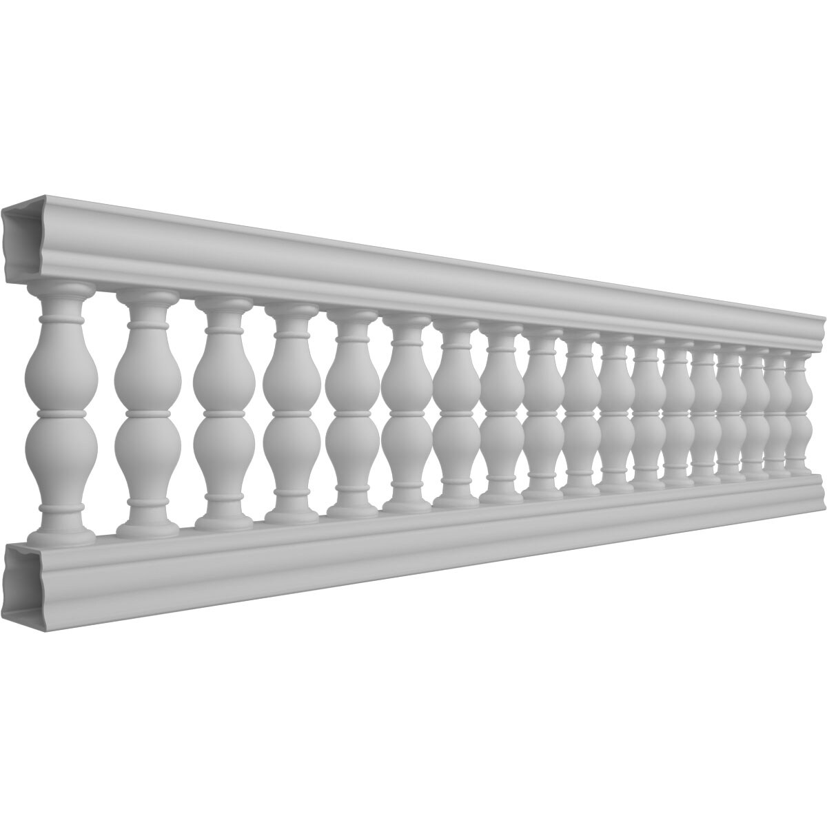 Ekena Millwork BALK32X120AVN railings - View #3
