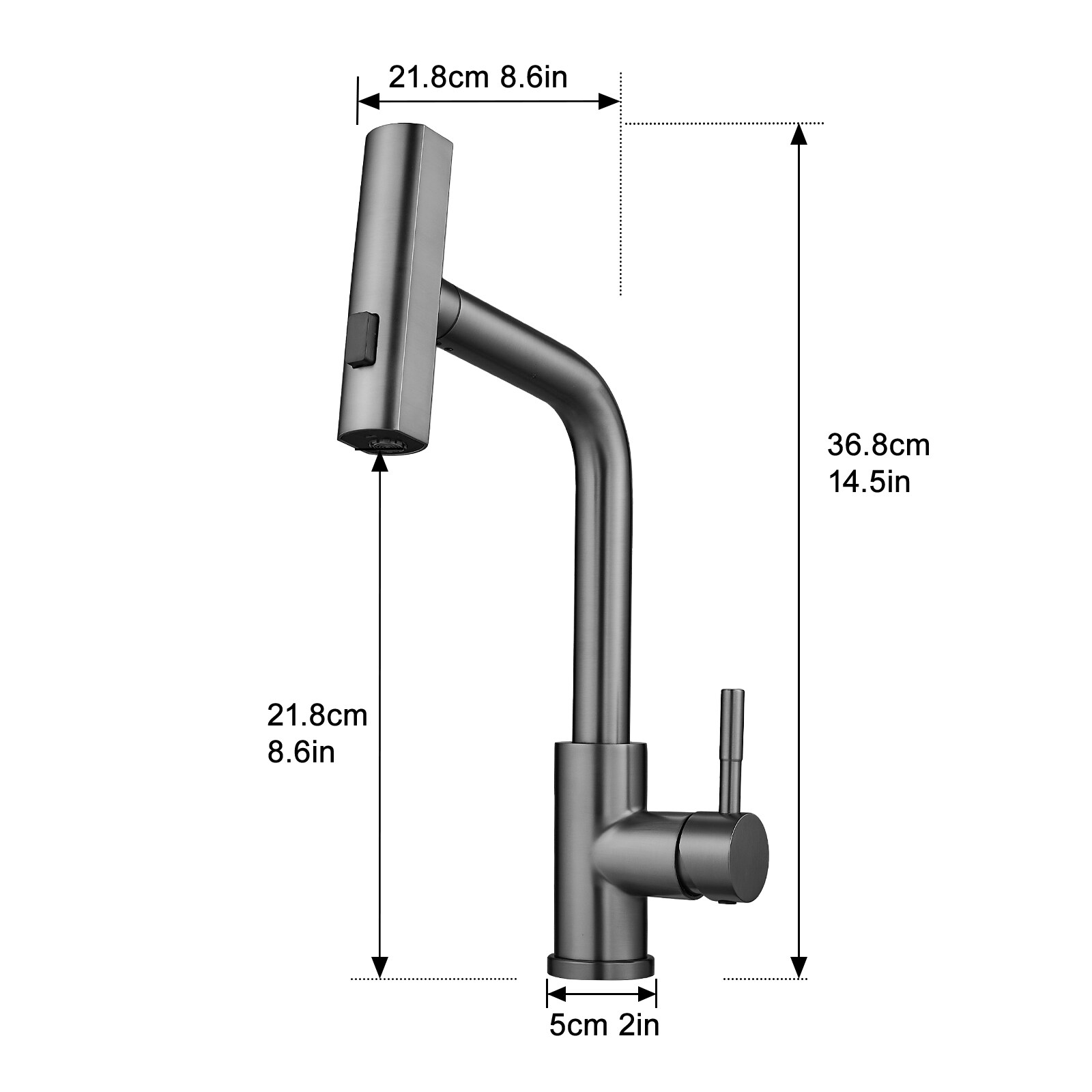 Boyel Living BL137133LSS Kitchen-Faucets - View #4