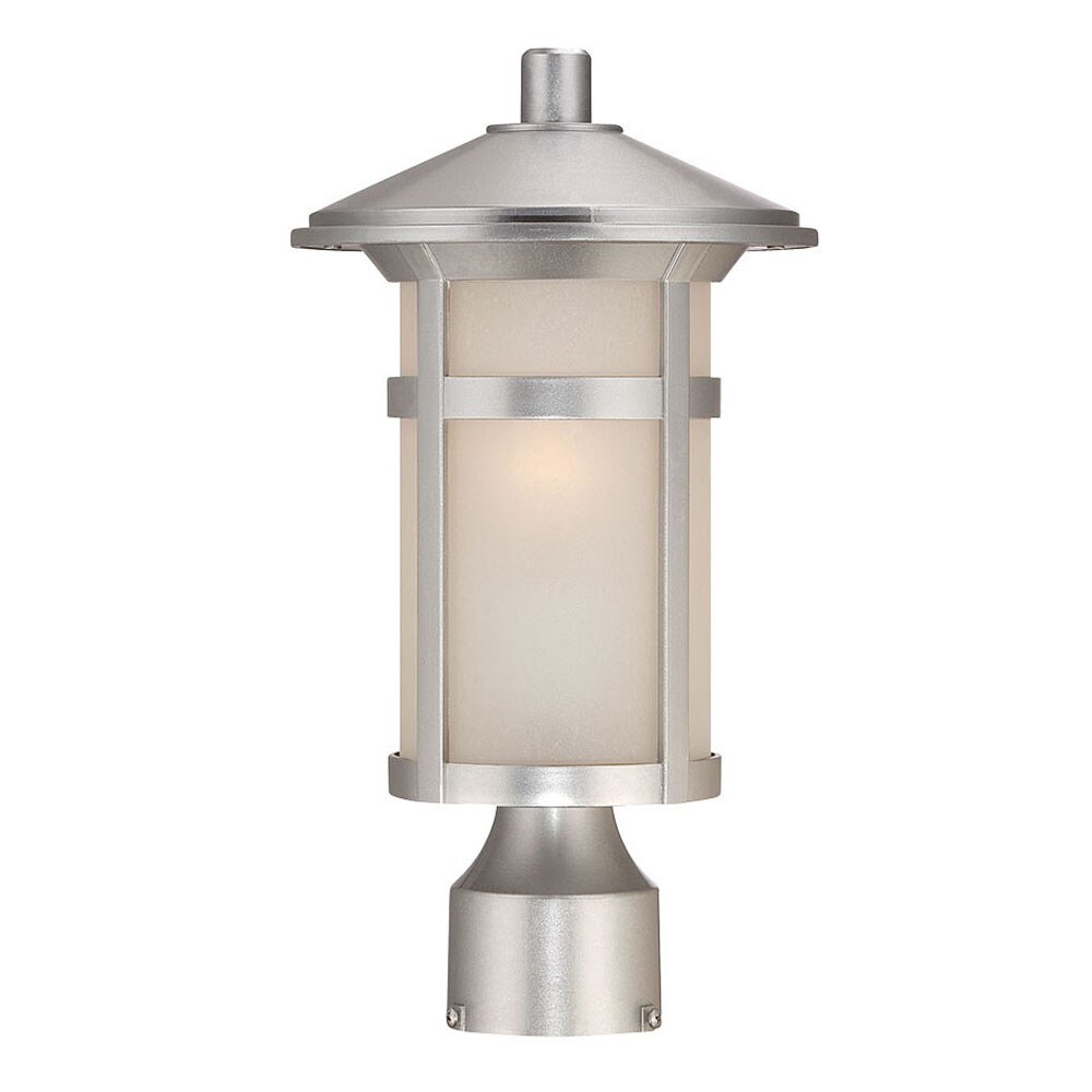 Acclaim Lighting Phoenix 15-in Brushed Silver Coastal Light Lantern in the Light Parts at Lowes.com