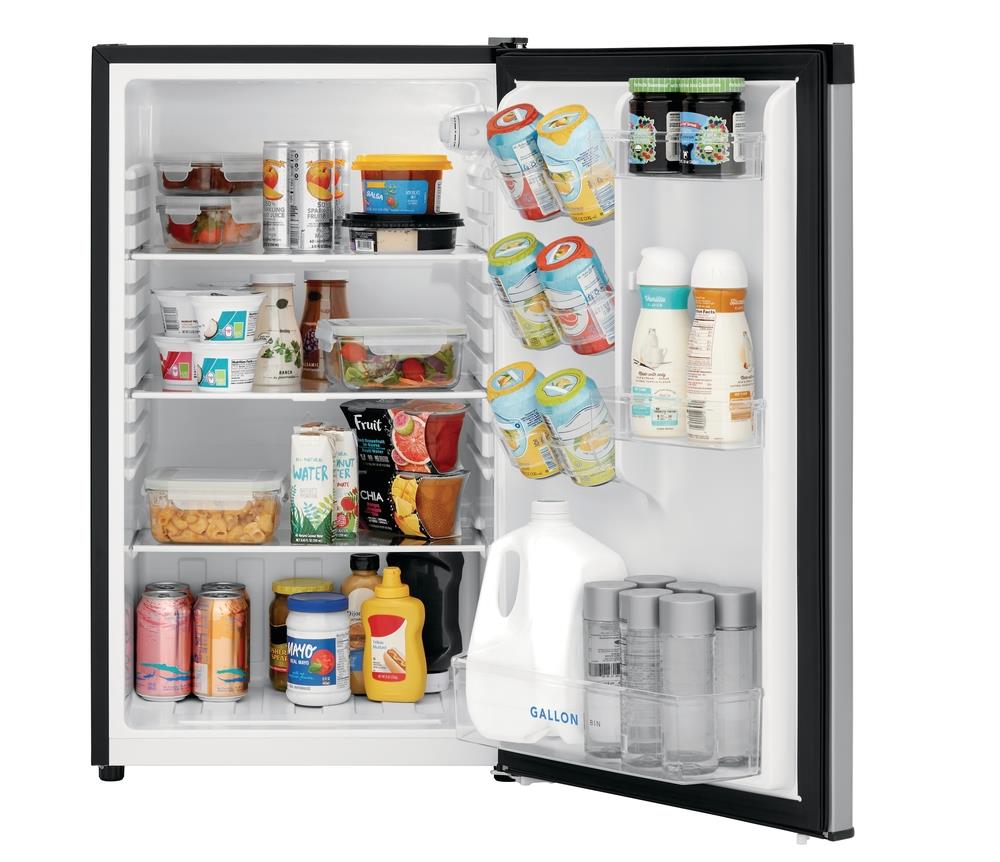 Frigidaire® 4.5 Cu. Ft. Silver Mist Compact Refrigerator, East Coast  Appliance
