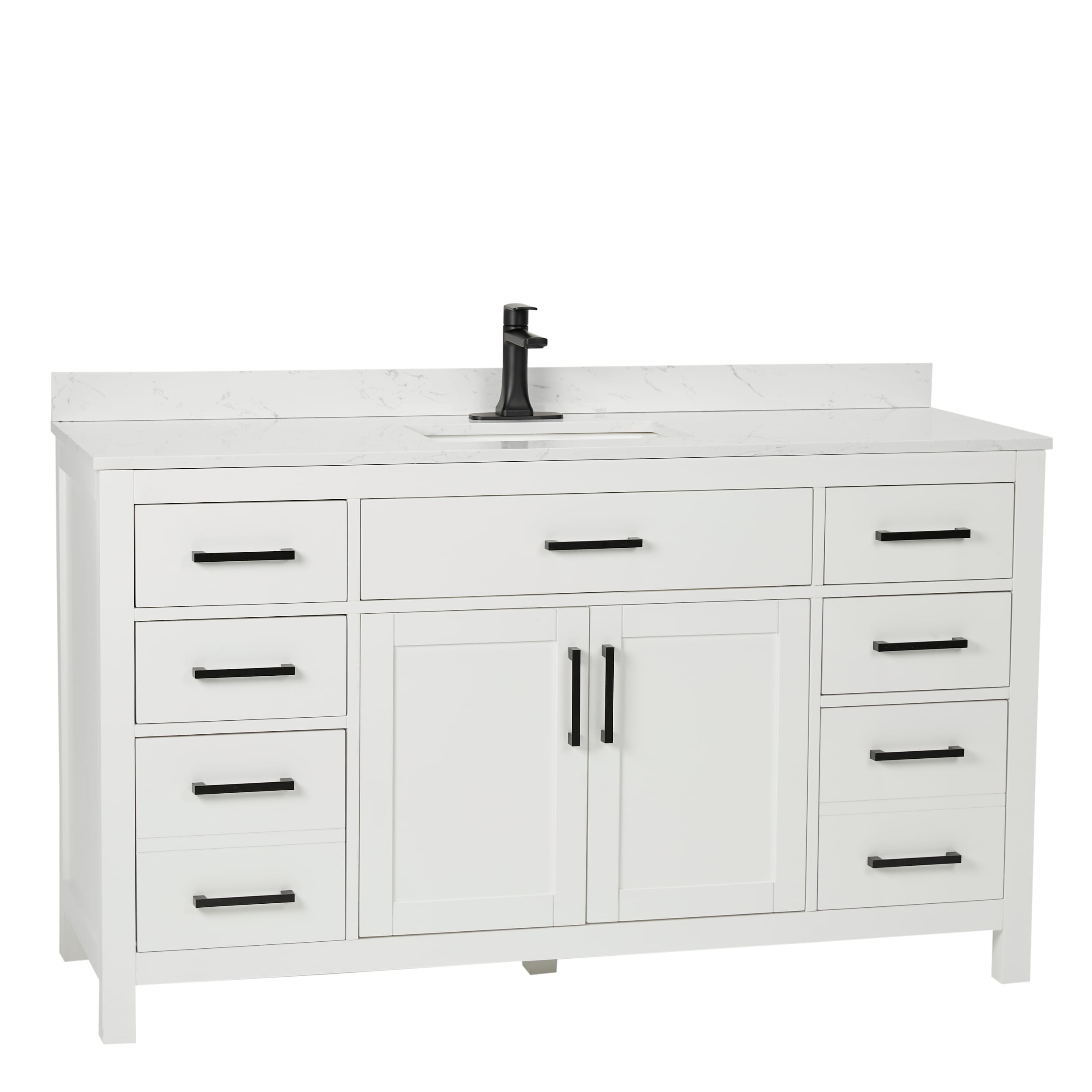 Wyndham Collection WCG242460SWBCCUNSMXX Bath-Vanity-Combo - View #9
